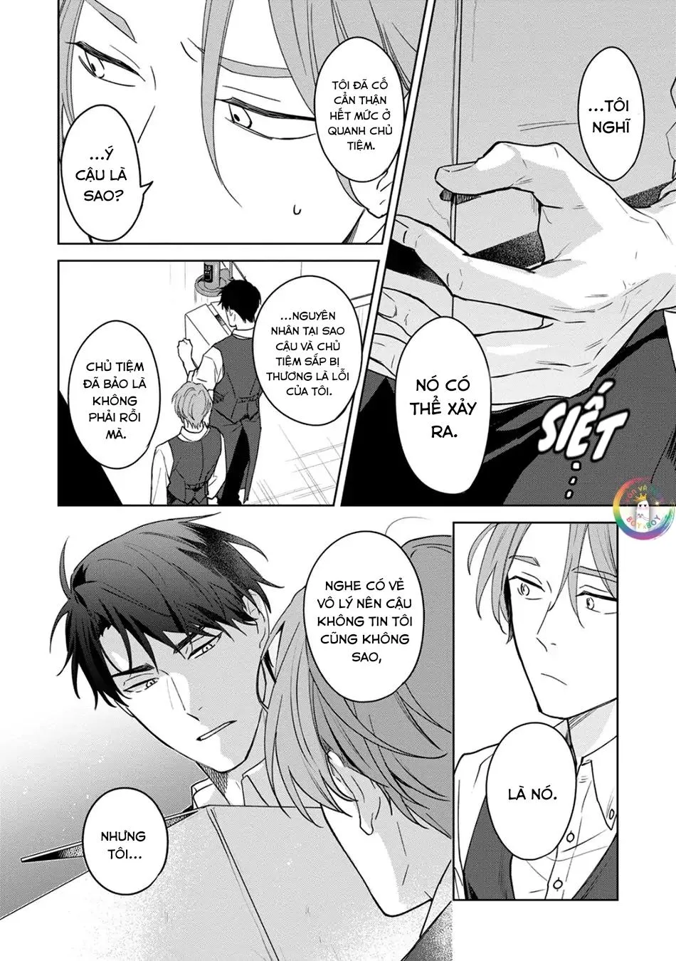 (END) Tương Lai May Mắn Của Chúng Ta Chapter 1 Trang 40