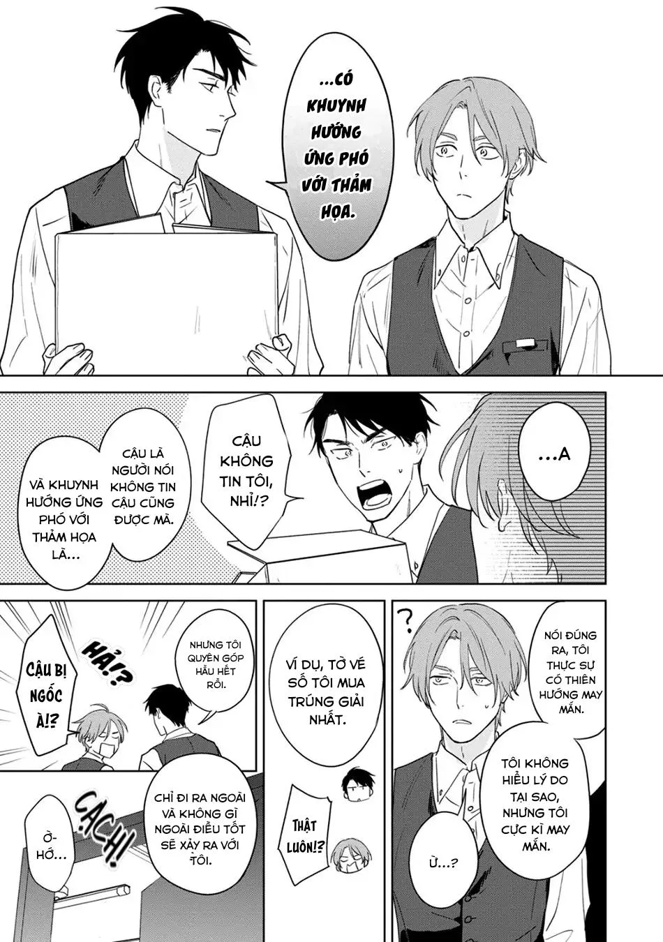 (END) Tương Lai May Mắn Của Chúng Ta Chapter 1 Trang 41