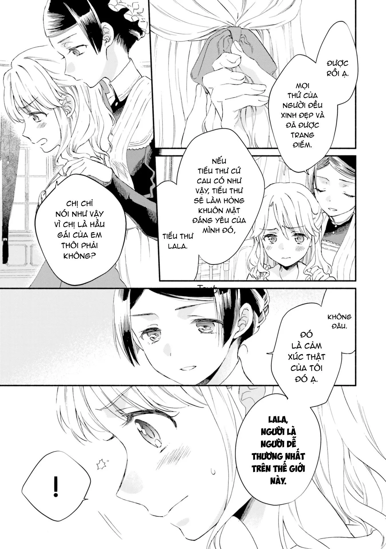 Tuyển tập bách hợp cô chủ và nàng hầu Chapter 2 Trang 5