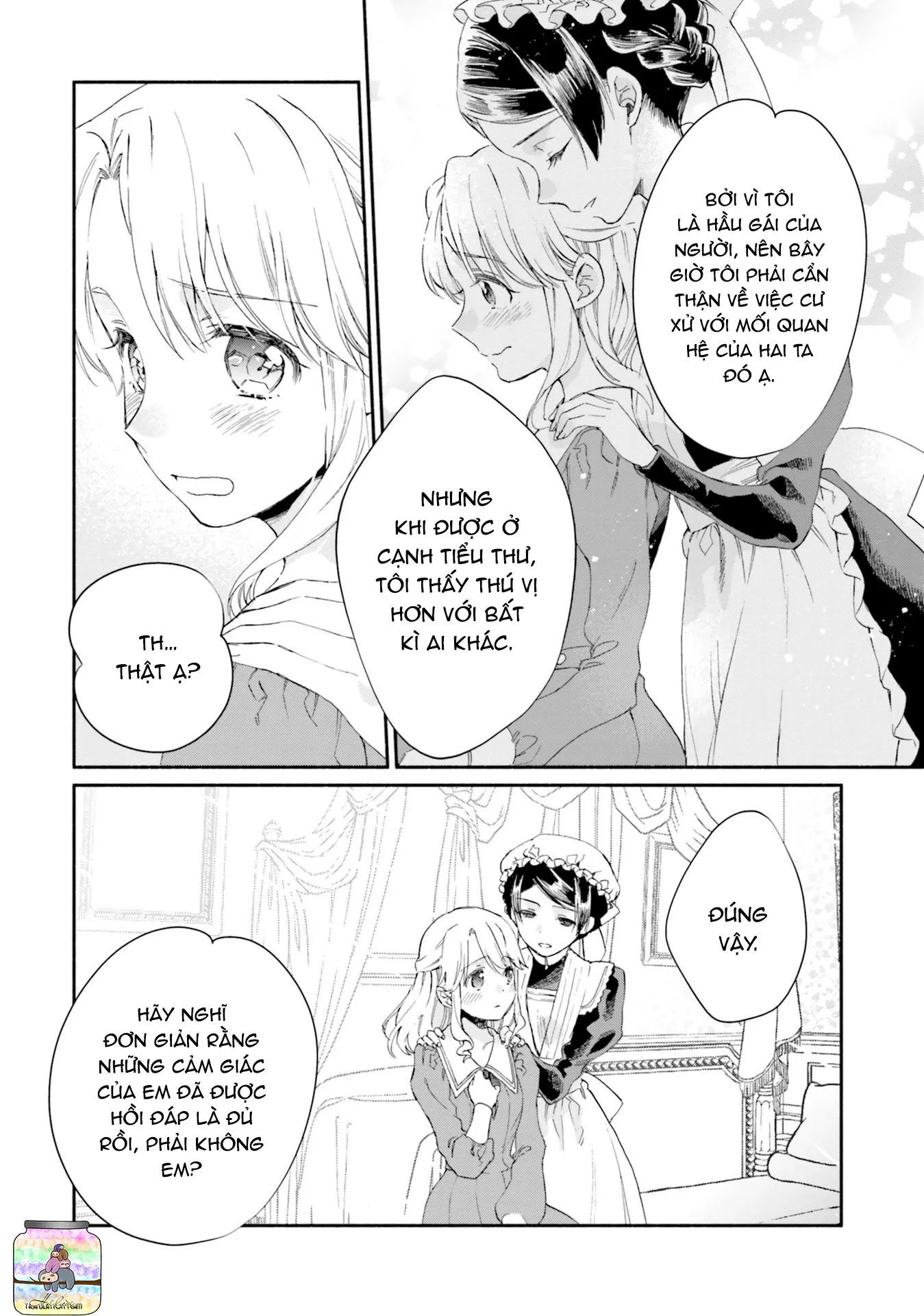 Tuyển tập bách hợp cô chủ và nàng hầu Chapter 2 Trang 6