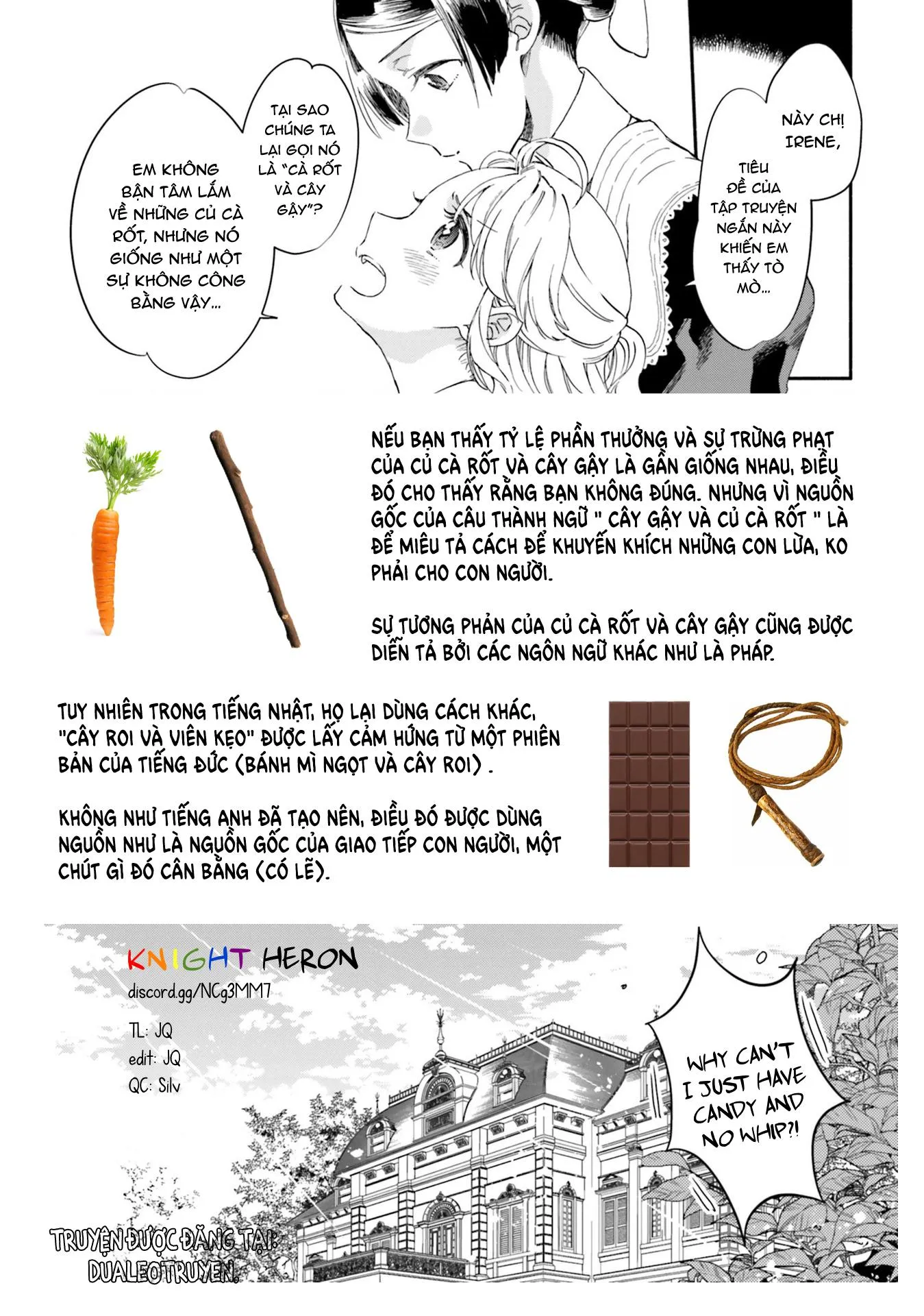 Tuyển tập bách hợp cô chủ và nàng hầu Chapter 2 Trang 9