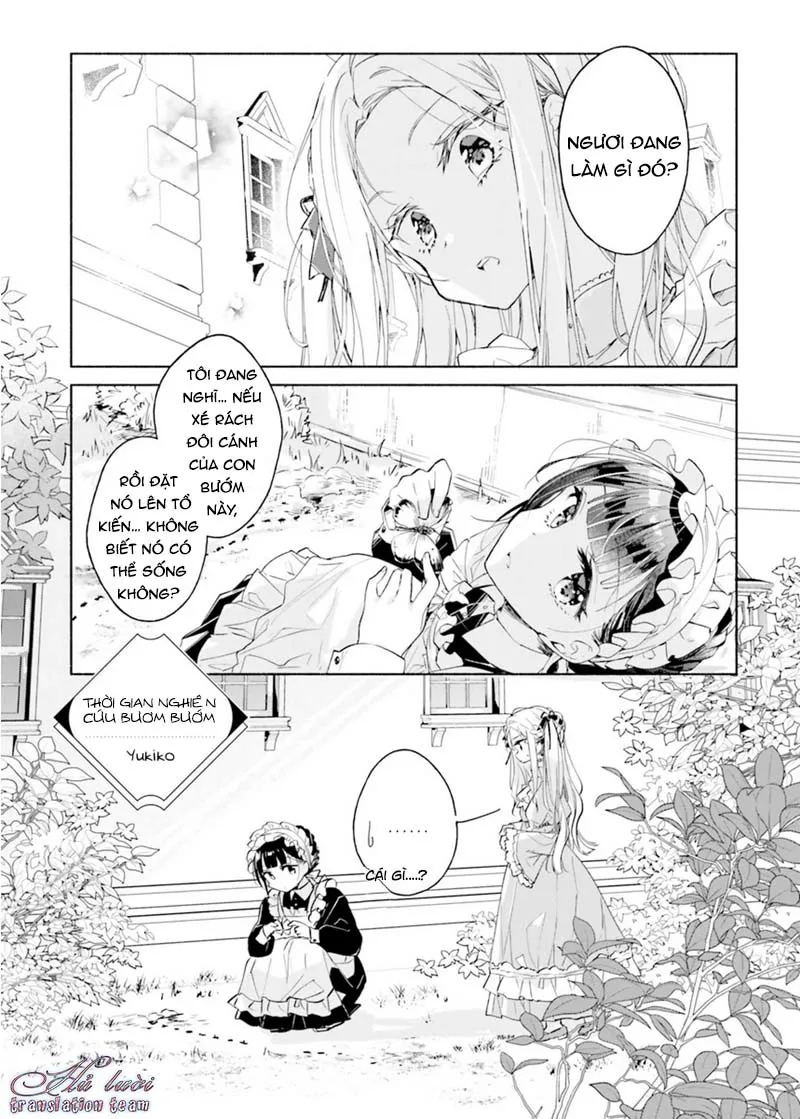 Tuyển tập bách hợp cô chủ và nàng hầu Chapter 1 Trang 7