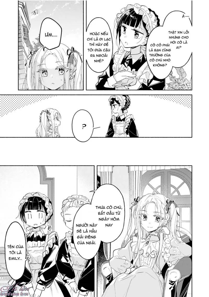 Tuyển tập bách hợp cô chủ và nàng hầu Chapter 1 Trang 9
