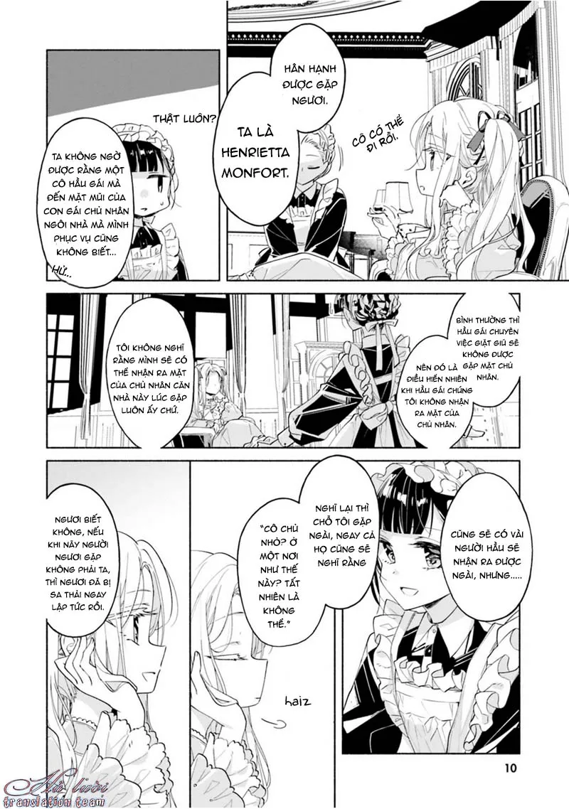Tuyển tập bách hợp cô chủ và nàng hầu Chapter 1 Trang 10