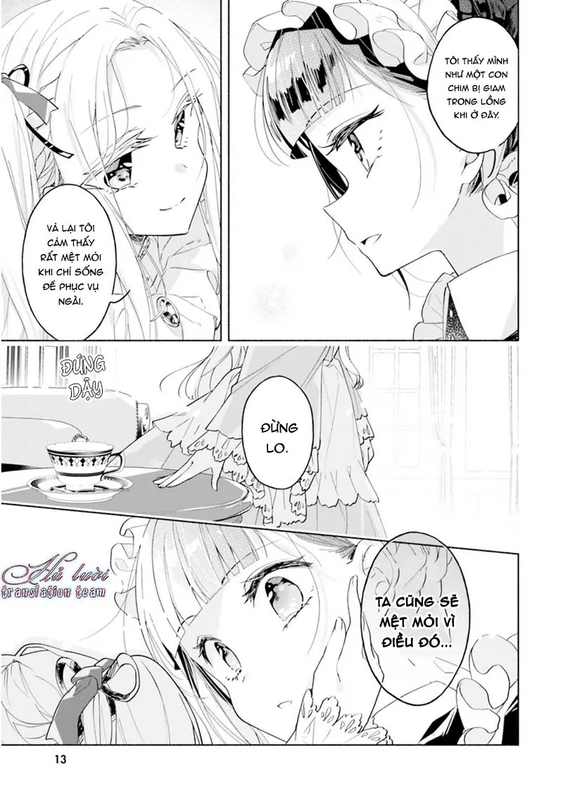 Tuyển tập bách hợp cô chủ và nàng hầu Chapter 1 Trang 13