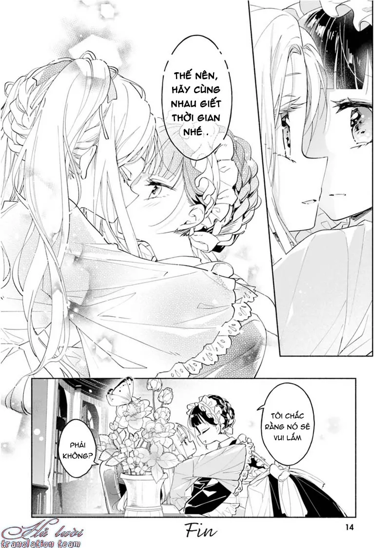 Tuyển tập bách hợp cô chủ và nàng hầu Chapter 1 Trang 14