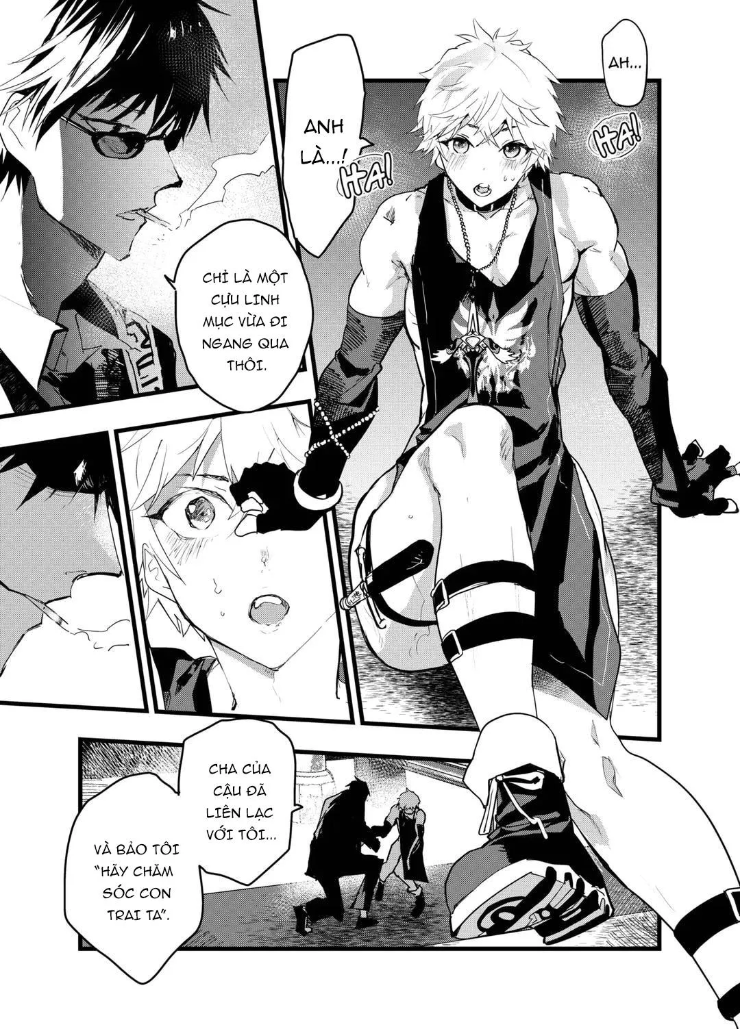 Tuyển tập bộ truyện của tác giả Orukoa Chapter 2 Trang 18