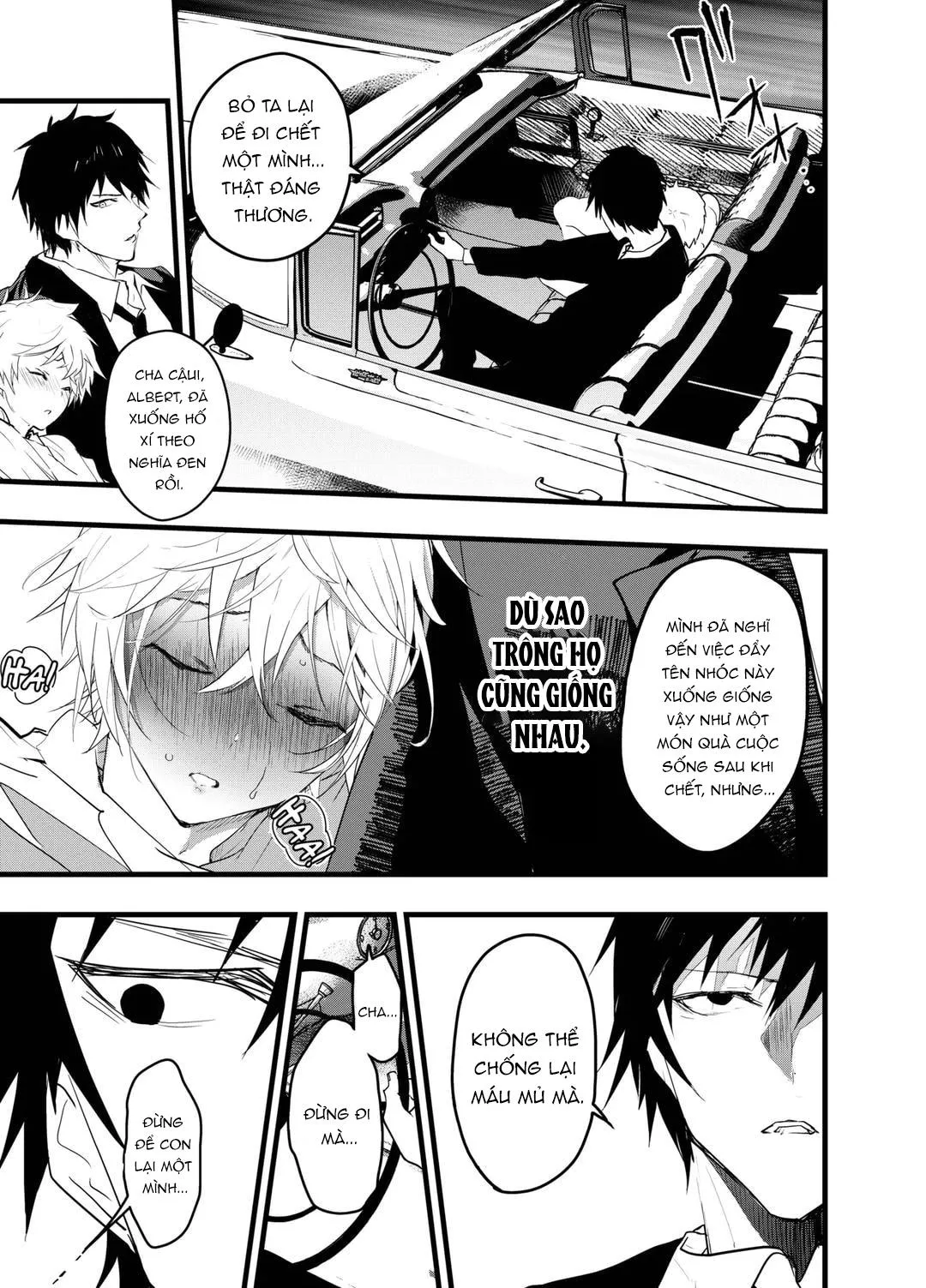 Tuyển tập bộ truyện của tác giả Orukoa Chapter 3 Trang 3