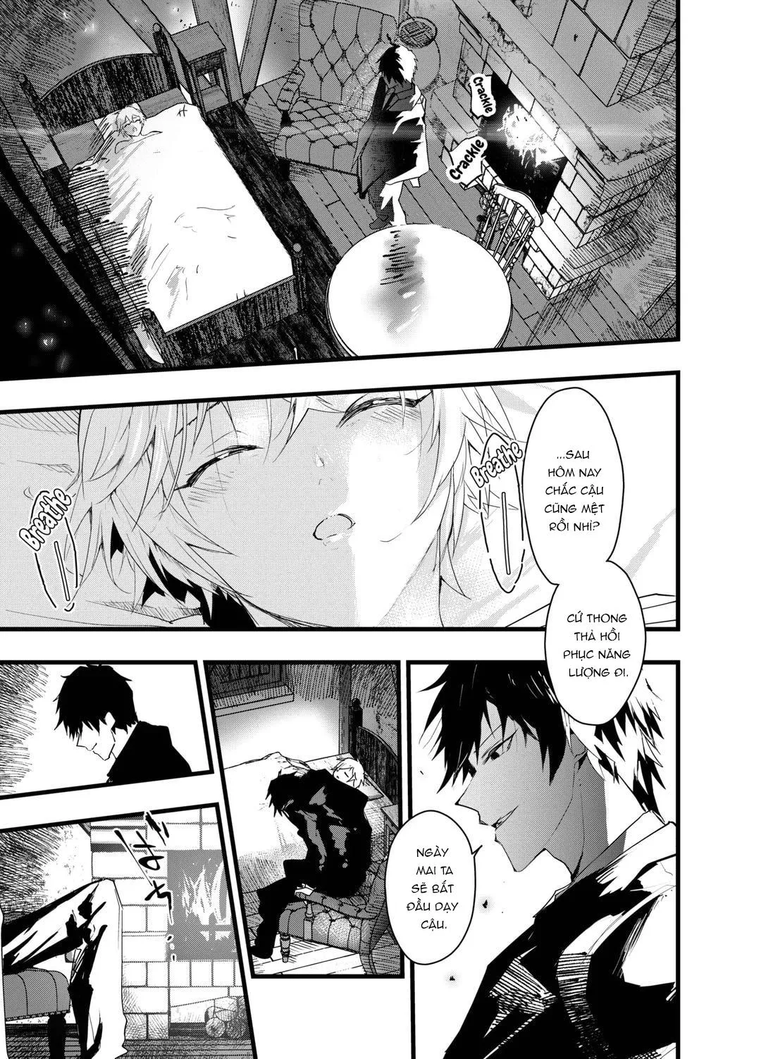 Tuyển tập bộ truyện của tác giả Orukoa Chapter 3 Trang 5