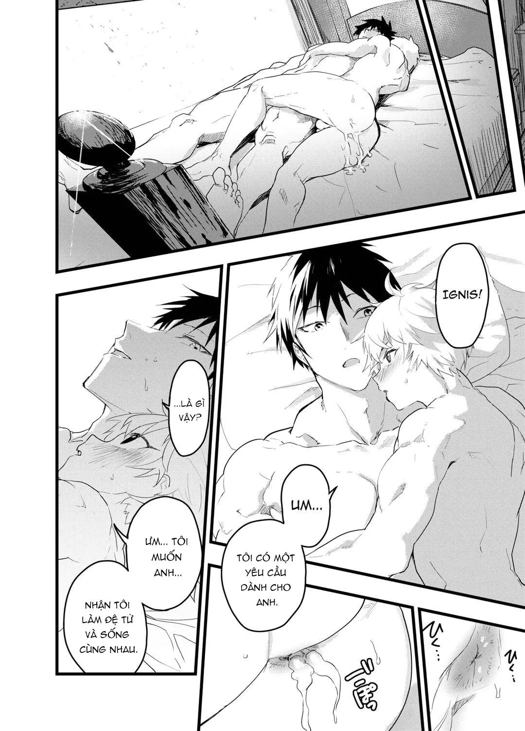 Tuyển tập bộ truyện của tác giả Orukoa Chapter 3 Trang 42