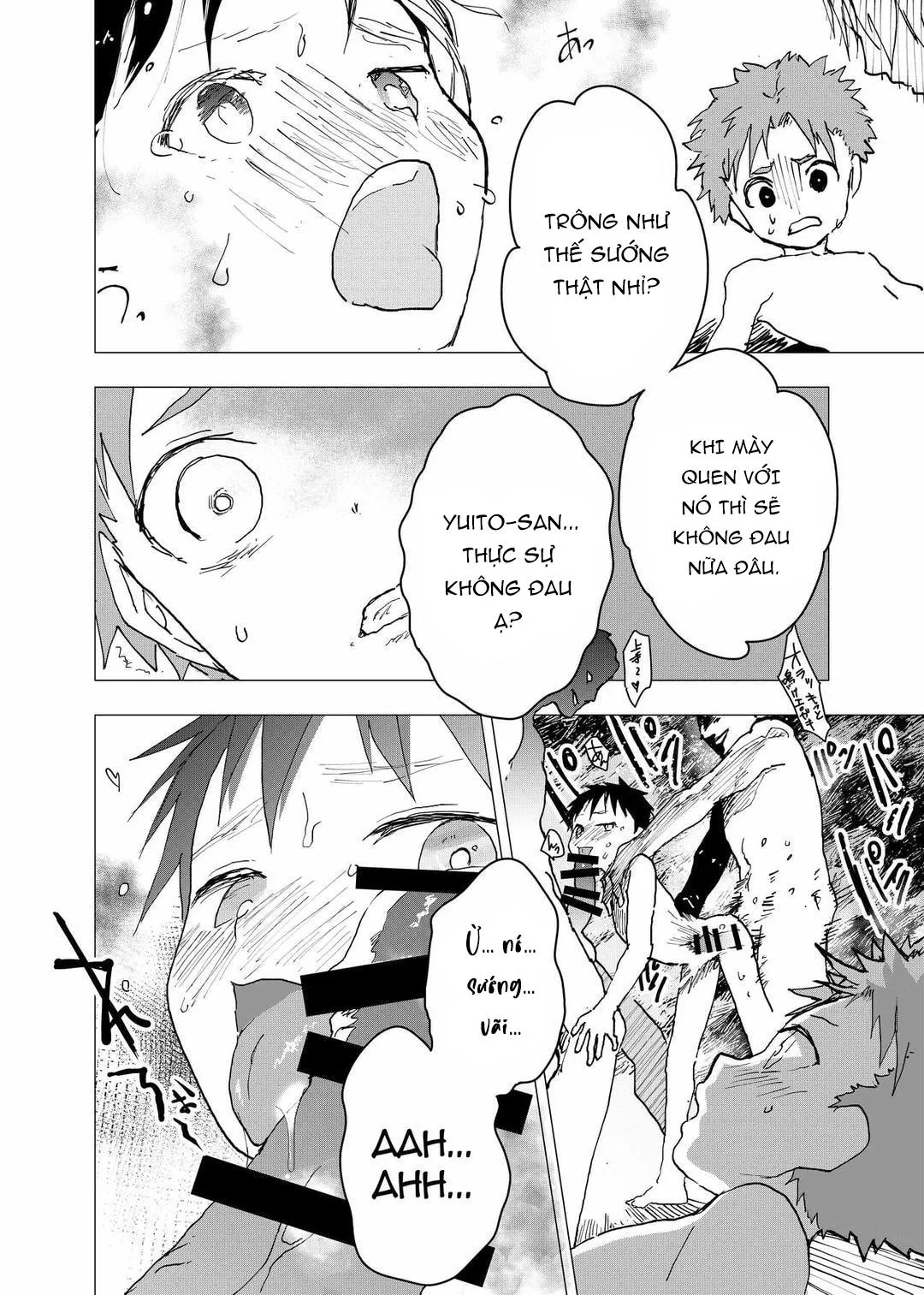 Tuyển tập bộ truyện của tác giả Orukoa Chapter 4 Trang 8