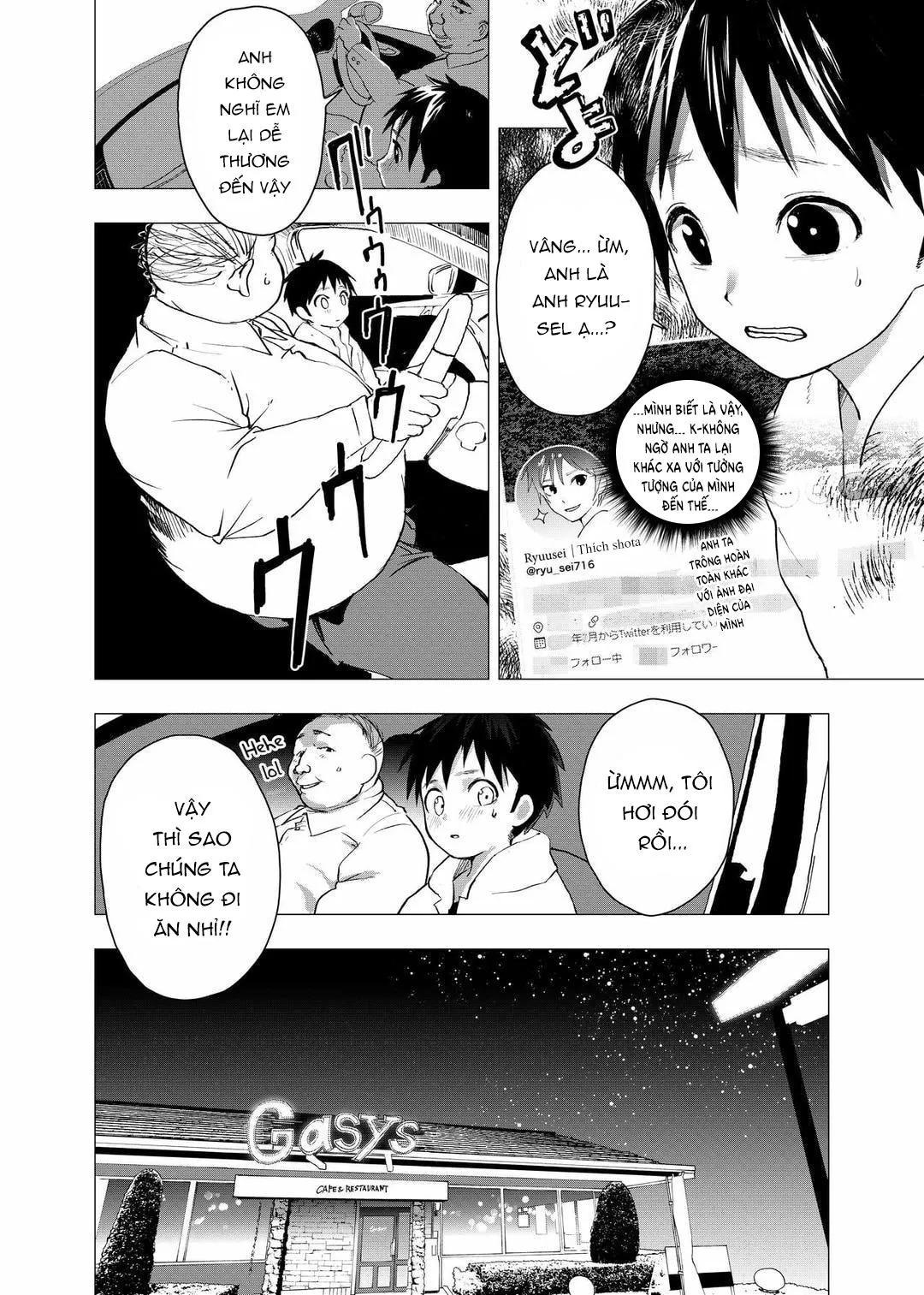 Tuyển tập bộ truyện của tác giả Orukoa Chapter 5 Trang 10