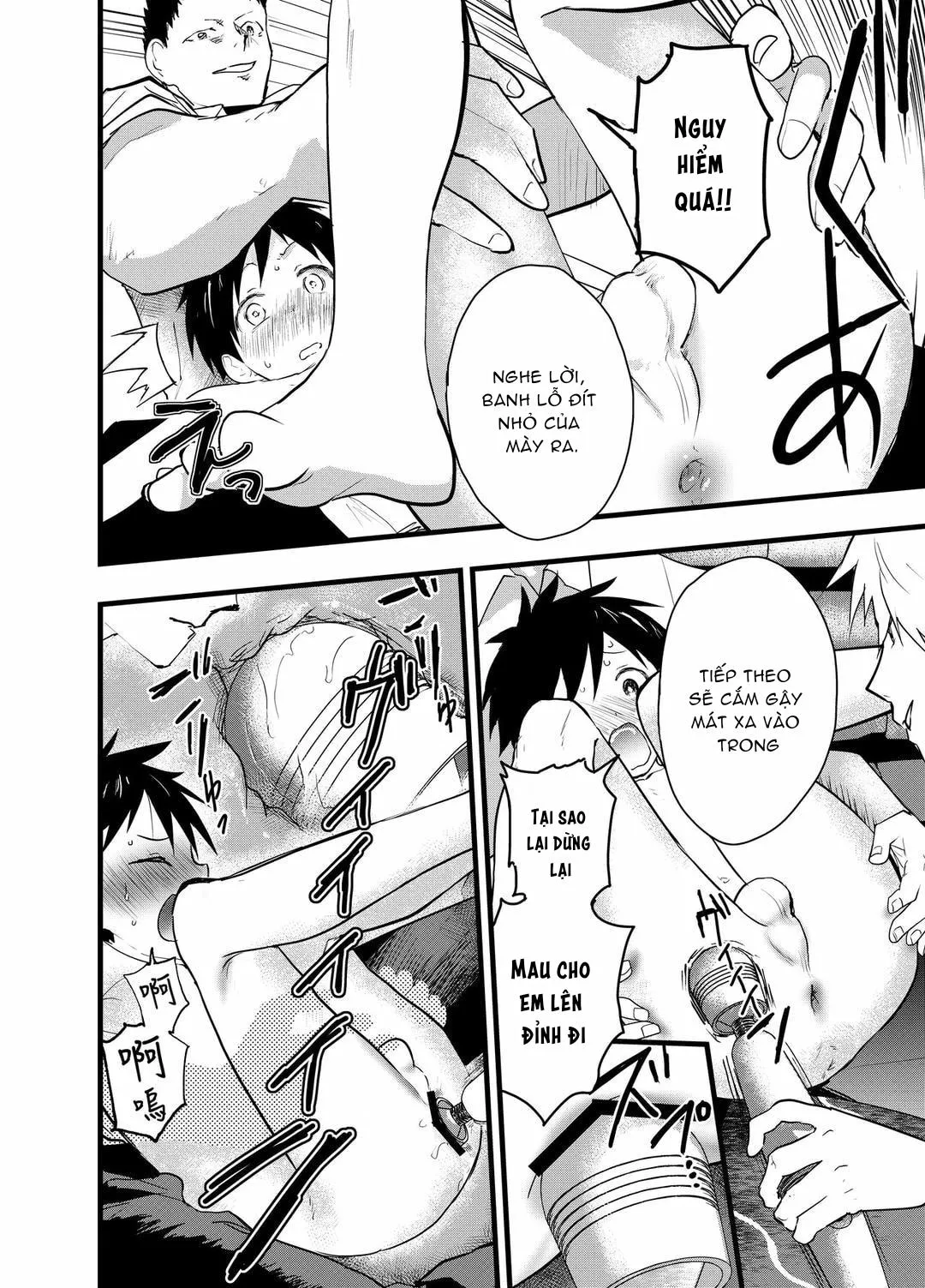 Tuyển tập bộ truyện của tác giả Orukoa Chapter 32 Trang 10