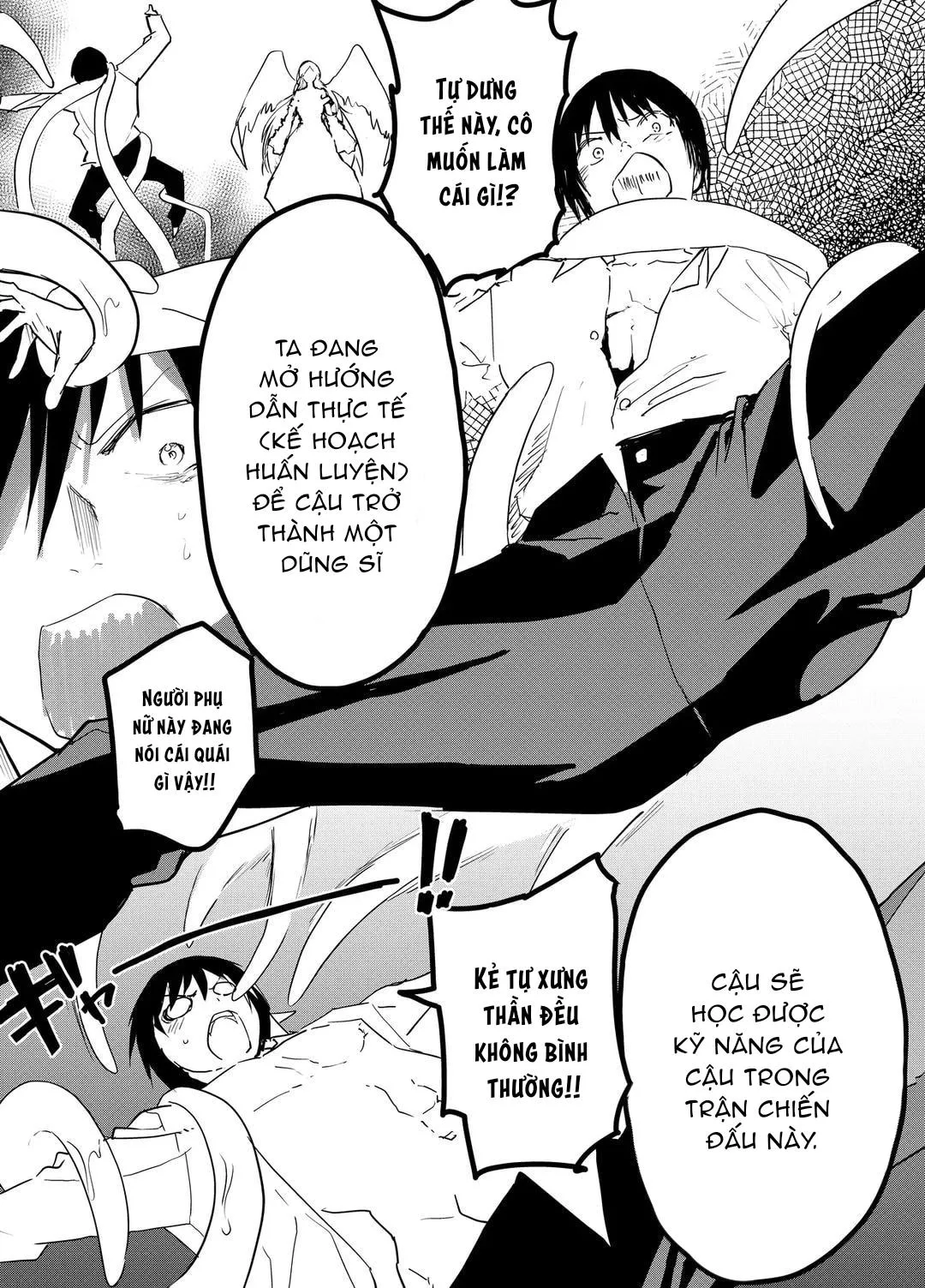 Tuyển tập bộ truyện của tác giả Orukoa Chapter 35 Trang 12