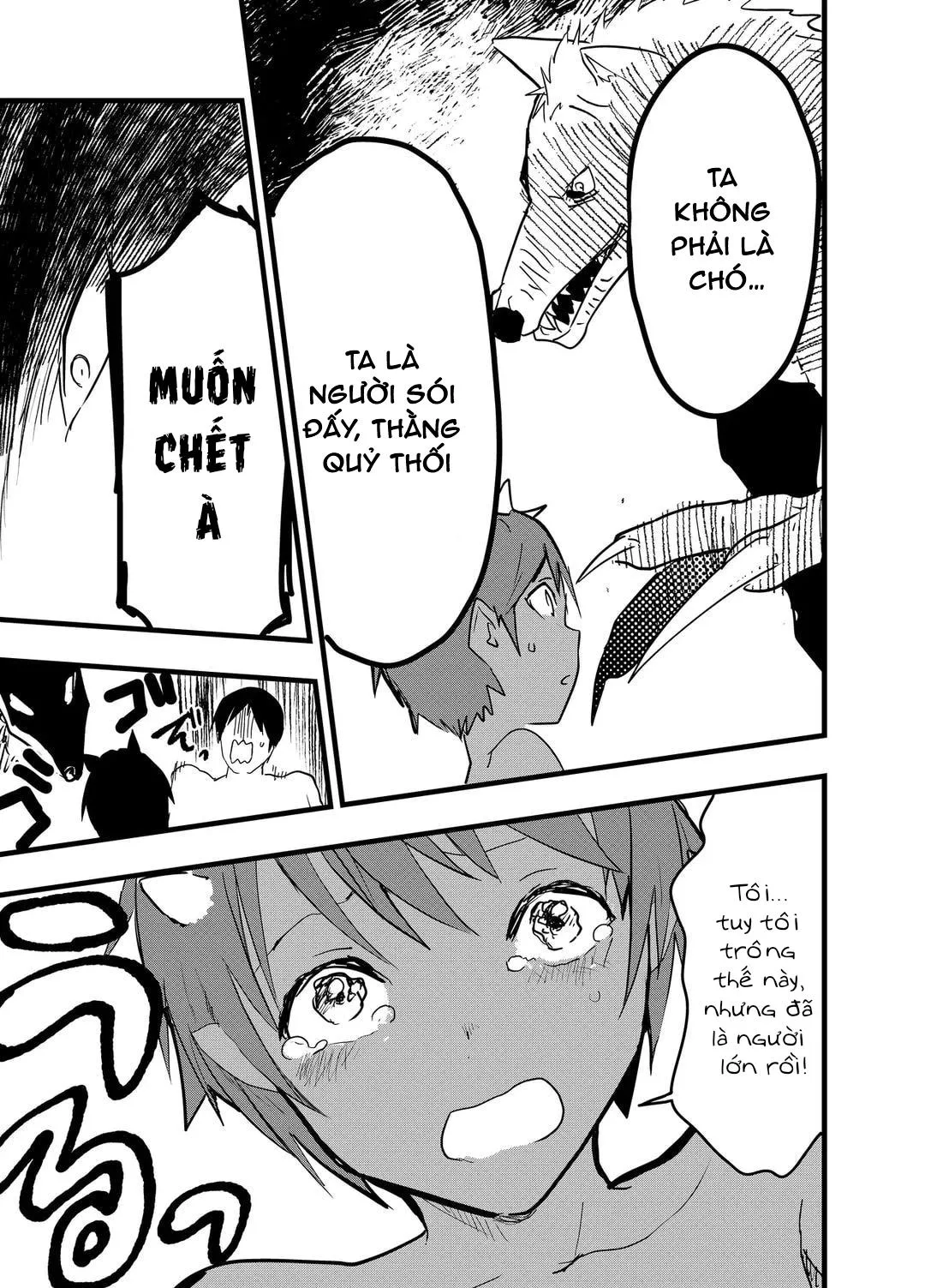 Tuyển tập bộ truyện của tác giả Orukoa Chapter 36 Trang 21