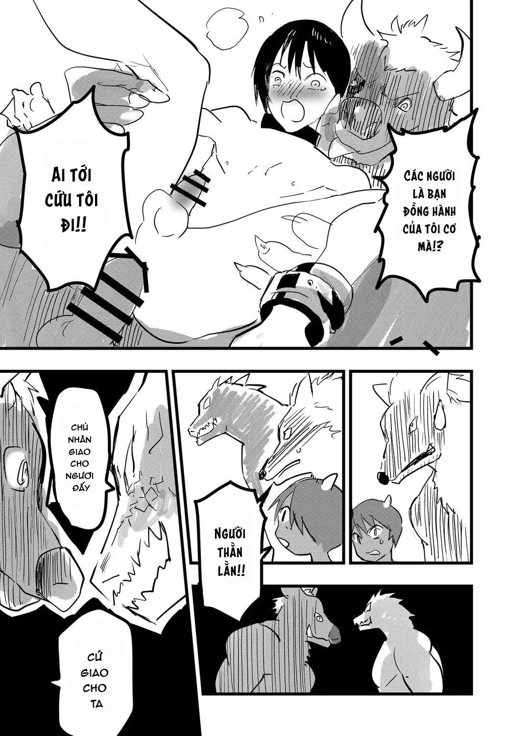 Tuyển tập bộ truyện của tác giả Orukoa Chapter 37 Trang 7