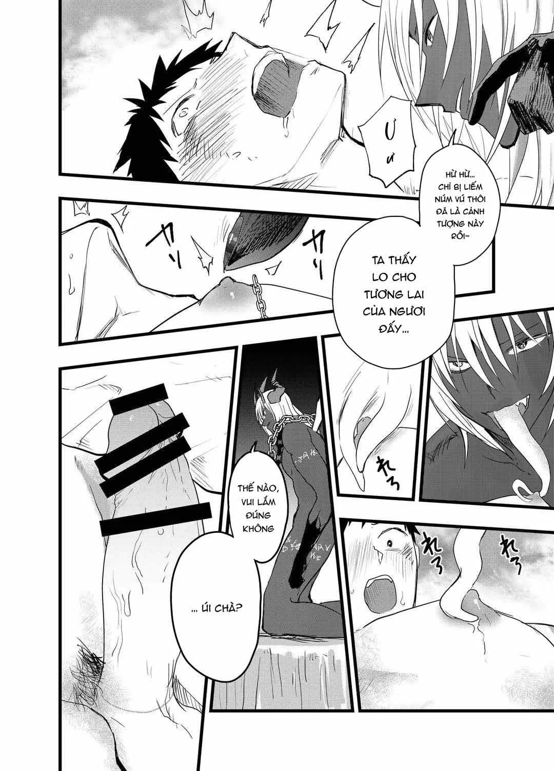 Tuyển tập bộ truyện của tác giả Orukoa Chapter 38 Trang 17