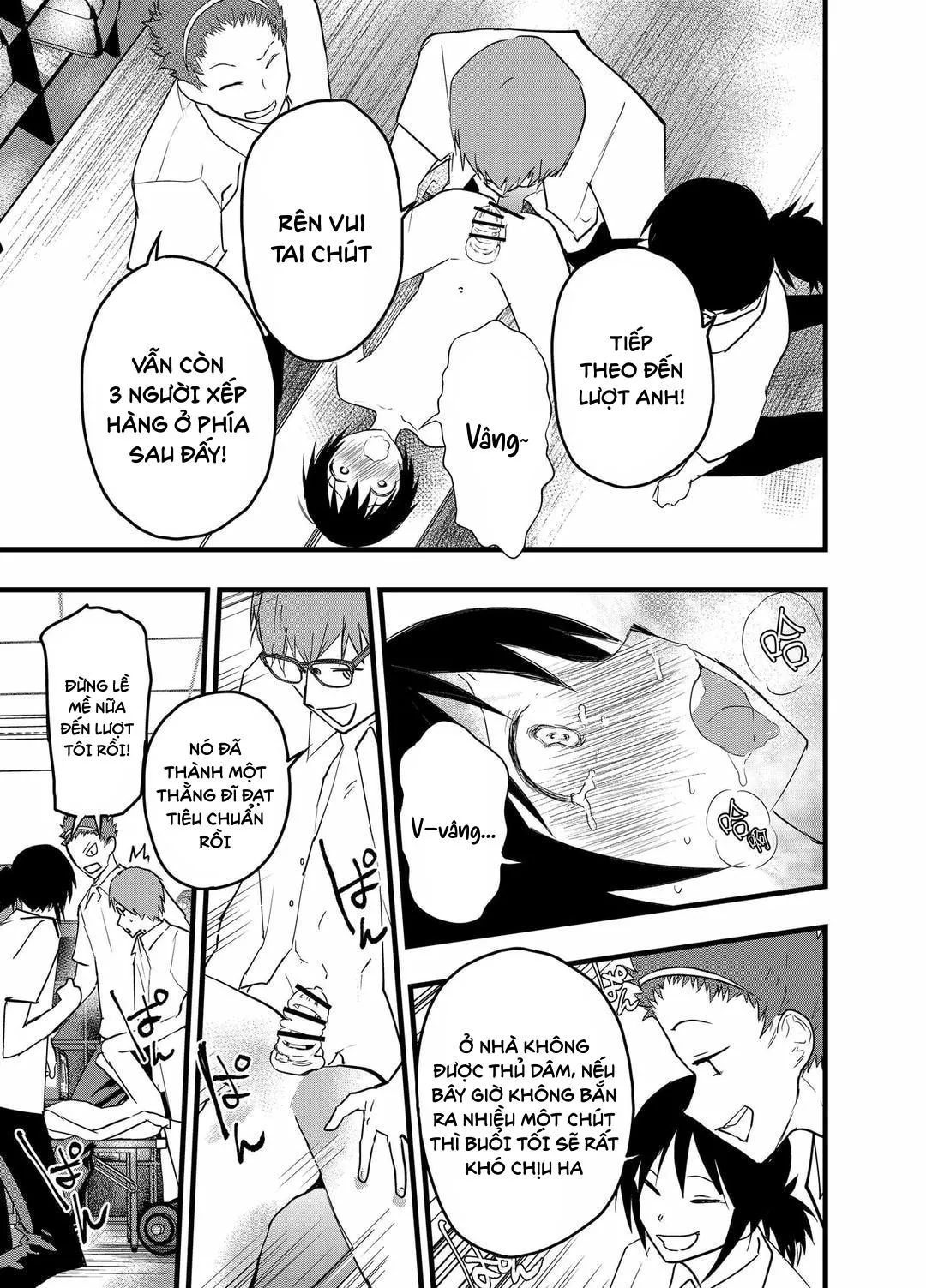 Tuyển tập bộ truyện của tác giả Orukoa Chapter 40 Trang 13