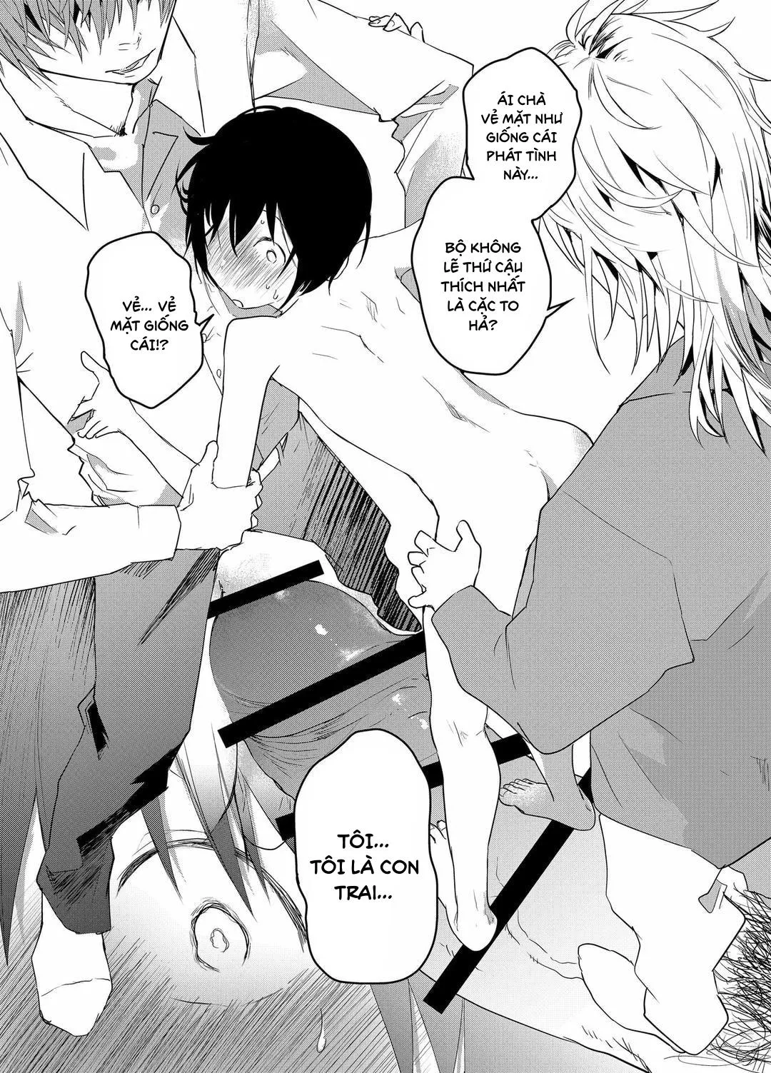 Tuyển tập bộ truyện của tác giả Orukoa Chapter 41 Trang 9