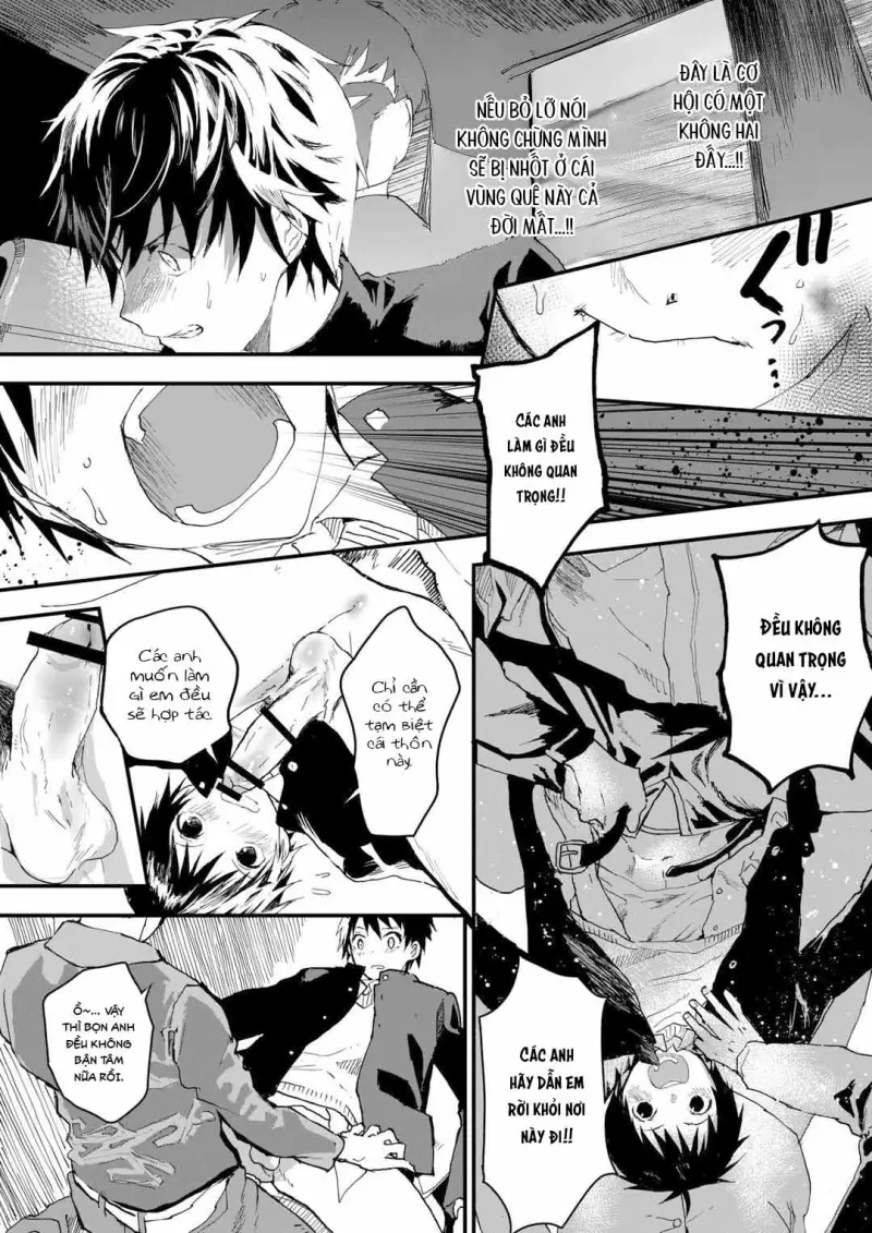 Tuyển tập bộ truyện của tác giả Orukoa Chapter 43 Trang 9