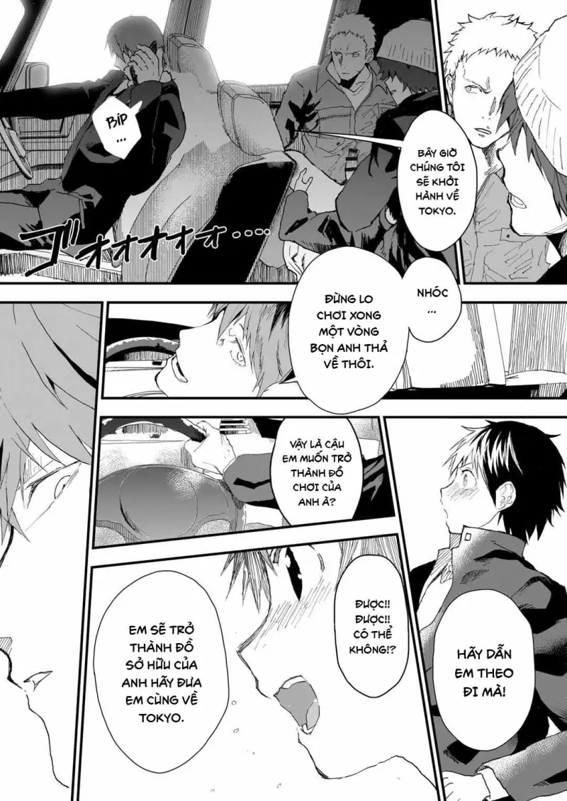 Tuyển tập bộ truyện của tác giả Orukoa Chapter 43 Trang 12