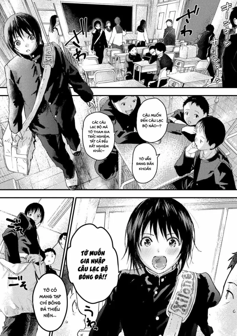 Tuyển tập bộ truyện của tác giả Orukoa Chapter 45 Trang 21