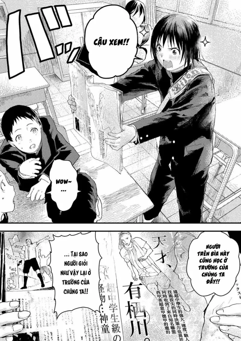 Tuyển tập bộ truyện của tác giả Orukoa Chapter 45 Trang 22