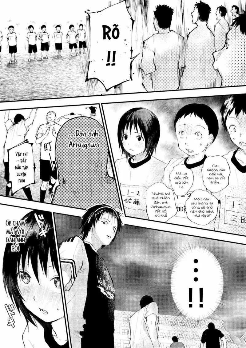 Tuyển tập bộ truyện của tác giả Orukoa Chapter 45 Trang 27