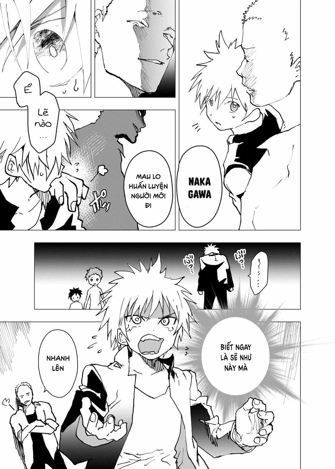 Tuyển tập bộ truyện của tác giả Orukoa Chapter 50 Trang 11