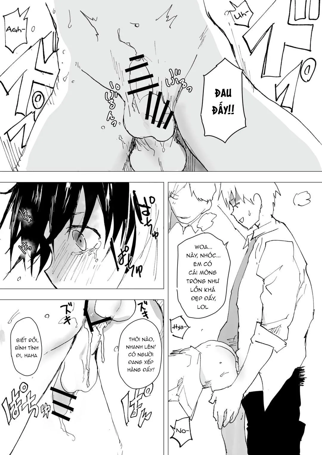 Tuyển tập bộ truyện của tác giả Orukoa Chapter 1 Trang 7