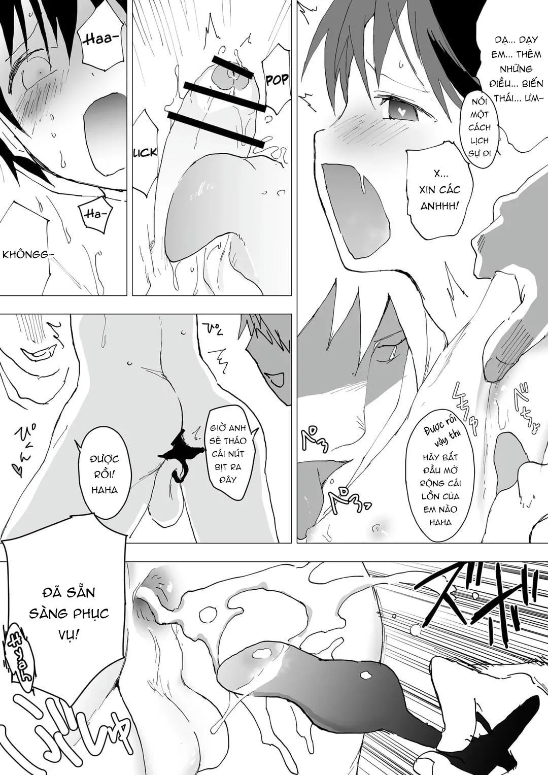 Tuyển tập bộ truyện của tác giả Orukoa Chapter 1 Trang 14