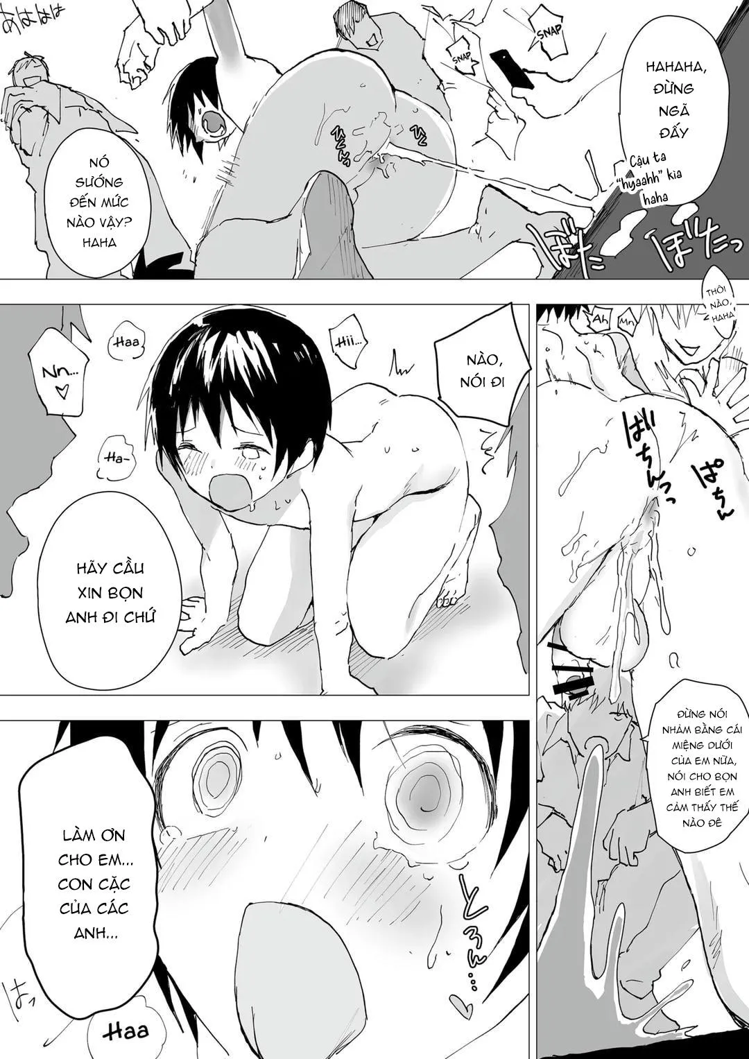 Tuyển tập bộ truyện của tác giả Orukoa Chapter 1 Trang 15