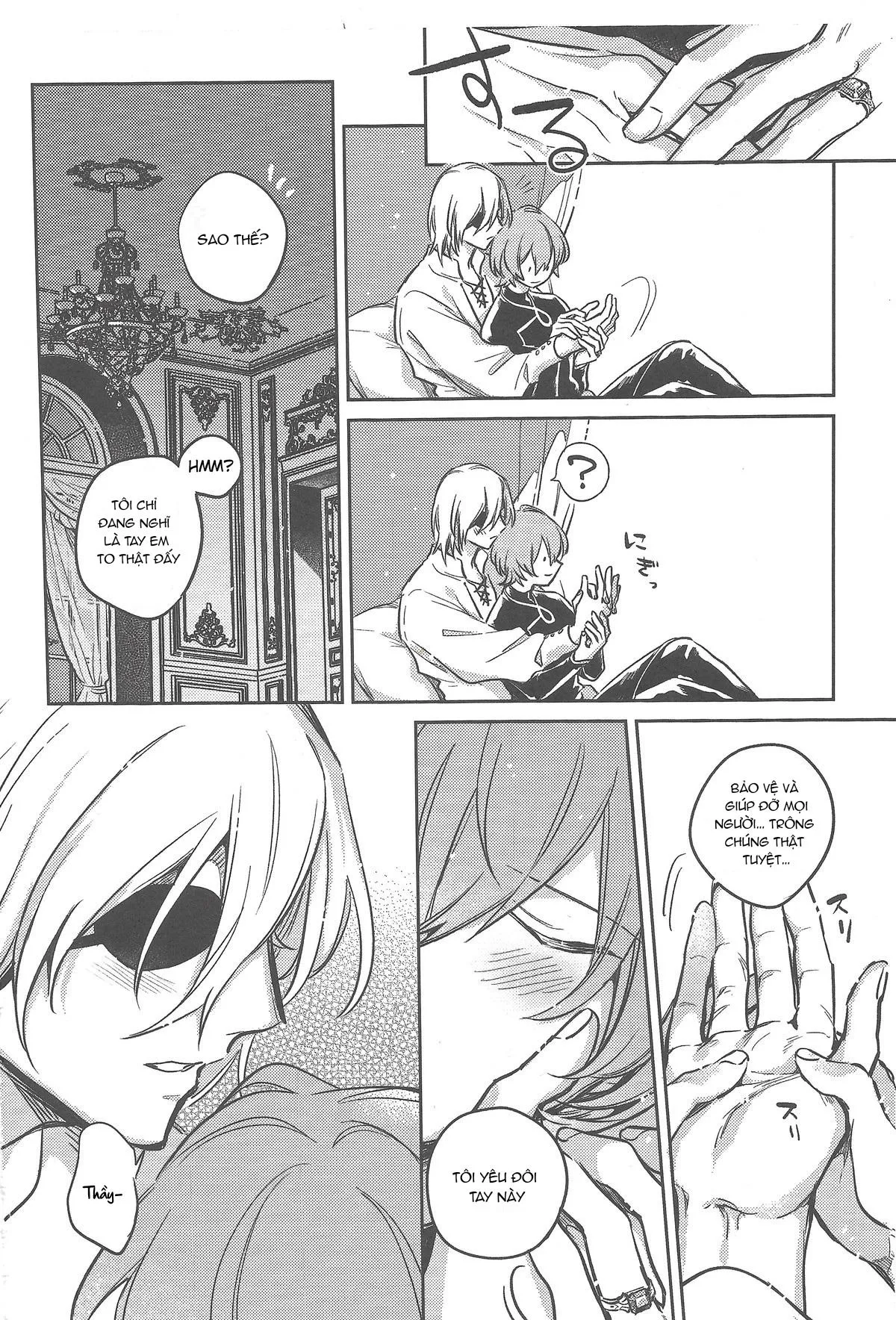 Tuyển Tập Chjch và Chjch Chapter 105 Trang 6