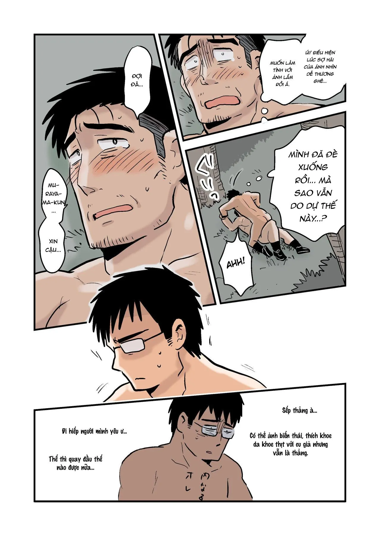 Tuyển Tập Chjch và Chjch Chapter 109 Trang 33