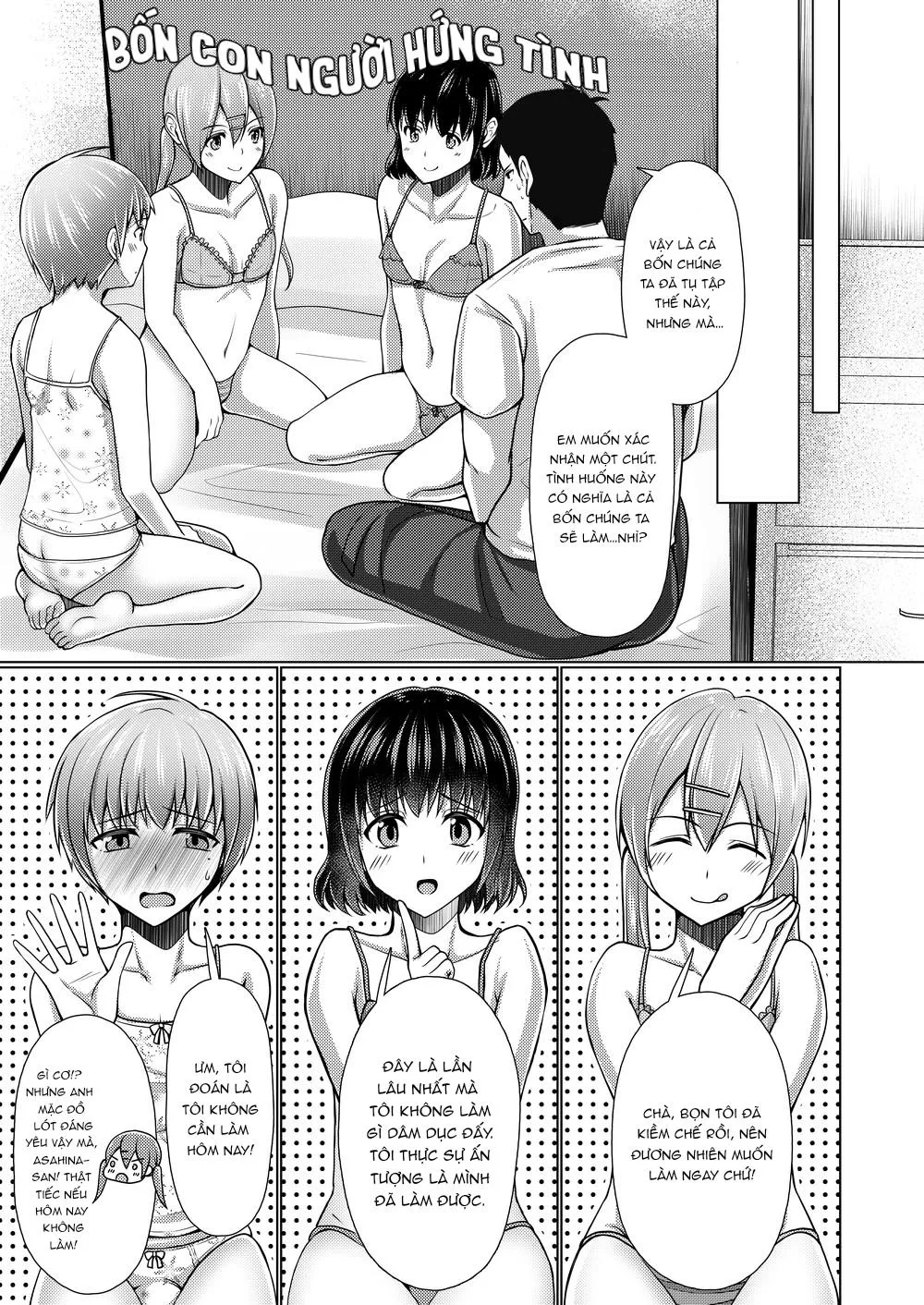 Tuyển Tập Chjch và Chjch Chapter 111 Trang 16