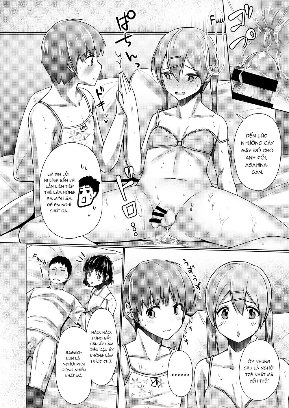 Tuyển Tập Chjch và Chjch Chapter 111 Trang 21