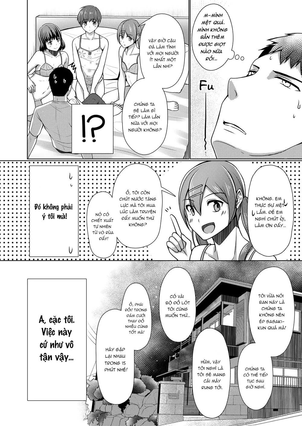 Tuyển Tập Chjch và Chjch Chapter 111 Trang 23