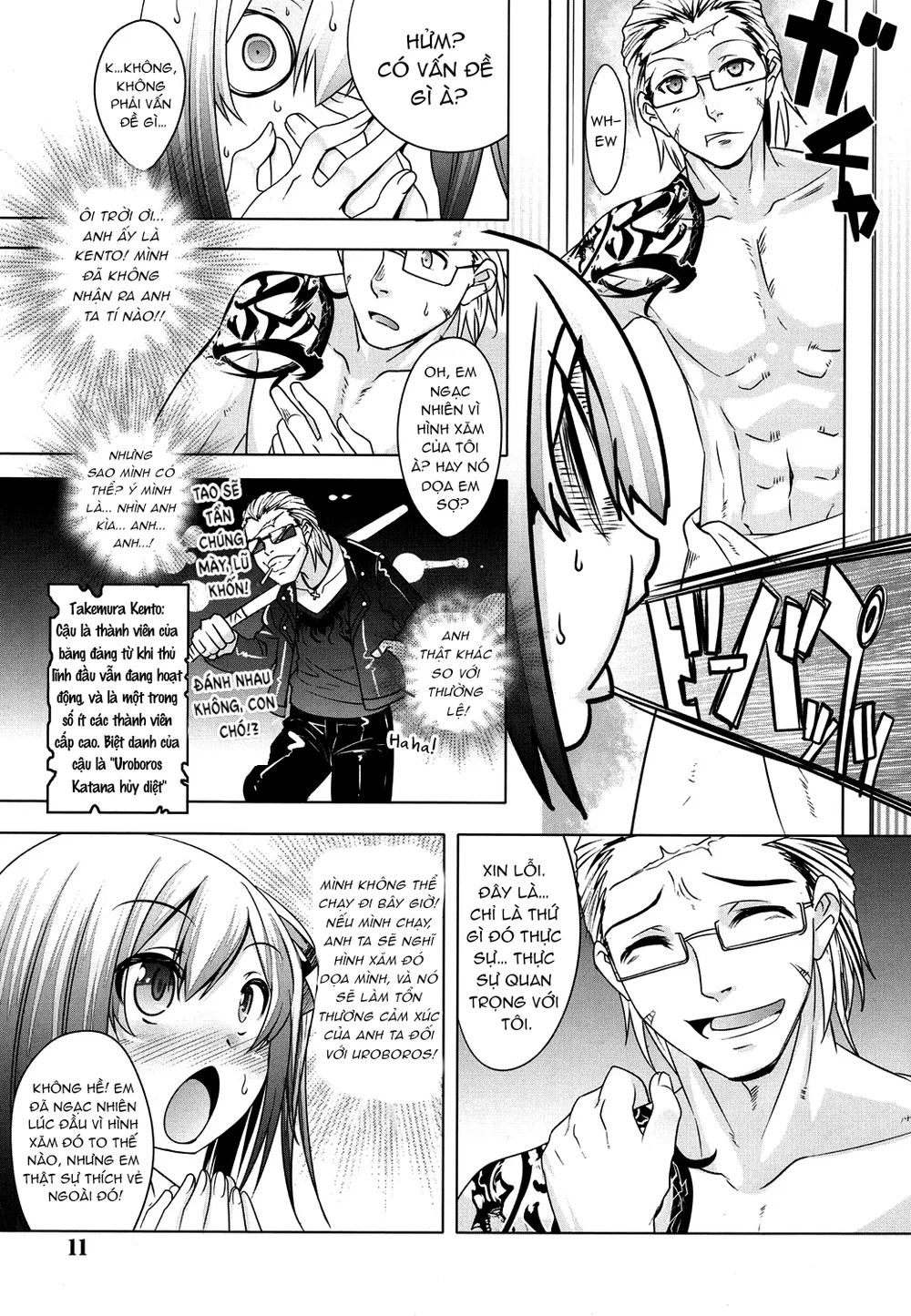 Tuyển Tập Chjch và Chjch Chapter 119 Trang 5