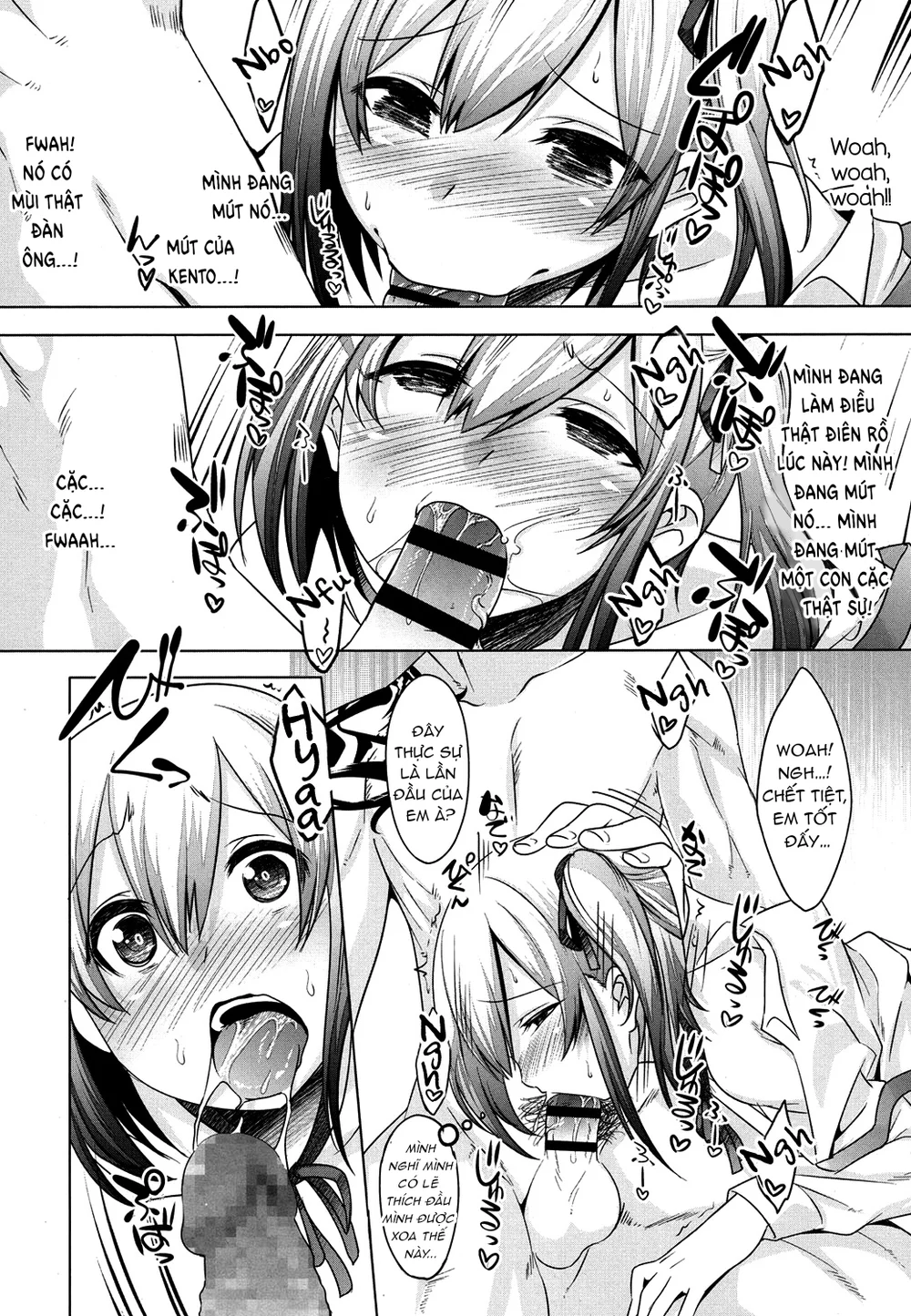 Tuyển Tập Chjch và Chjch Chapter 119 Trang 12