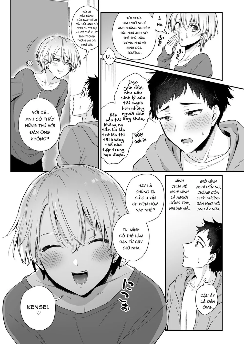 Tuyển Tập Chjch và Chjch Chapter 123 Trang 13