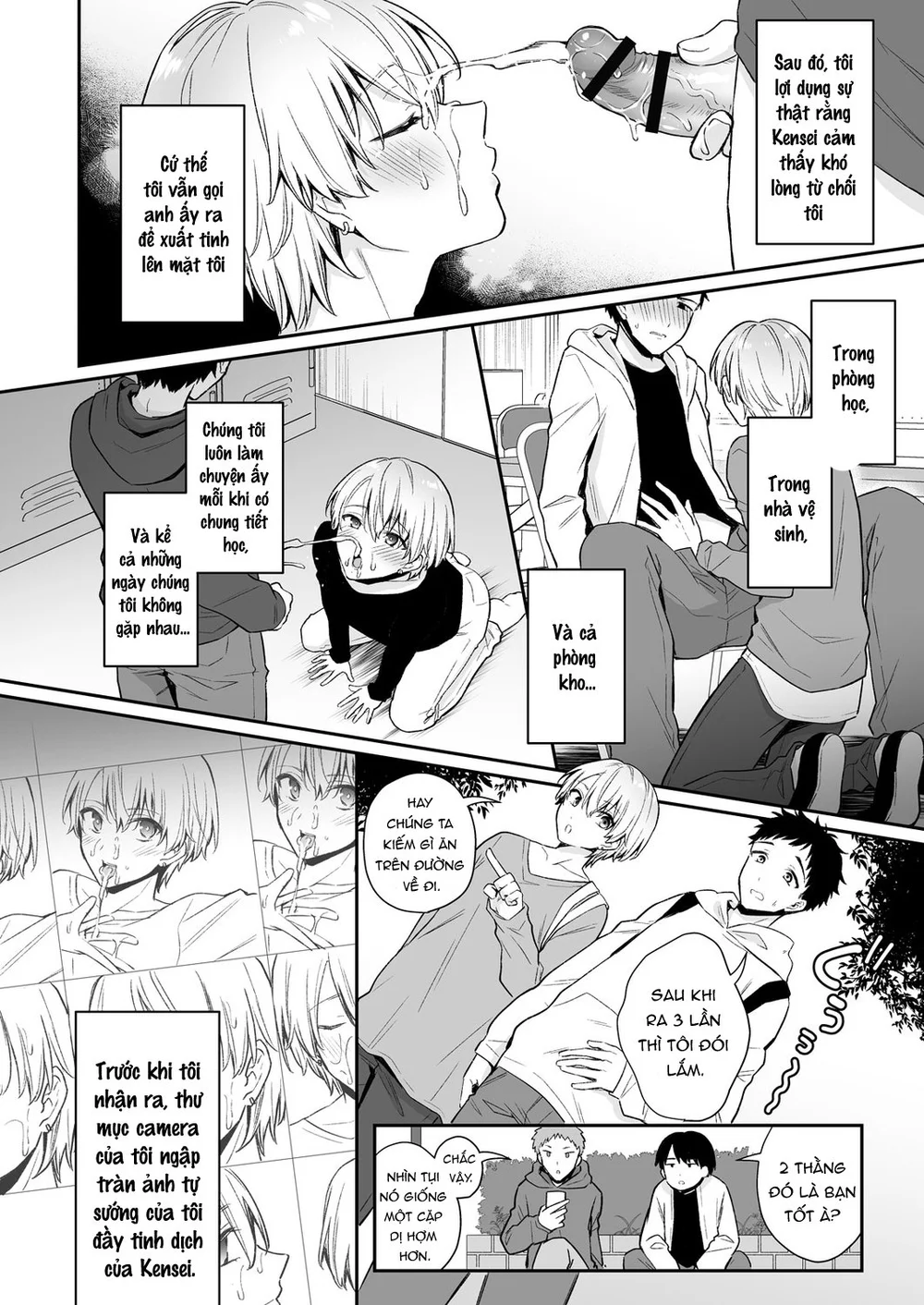 Tuyển Tập Chjch và Chjch Chapter 123 Trang 14