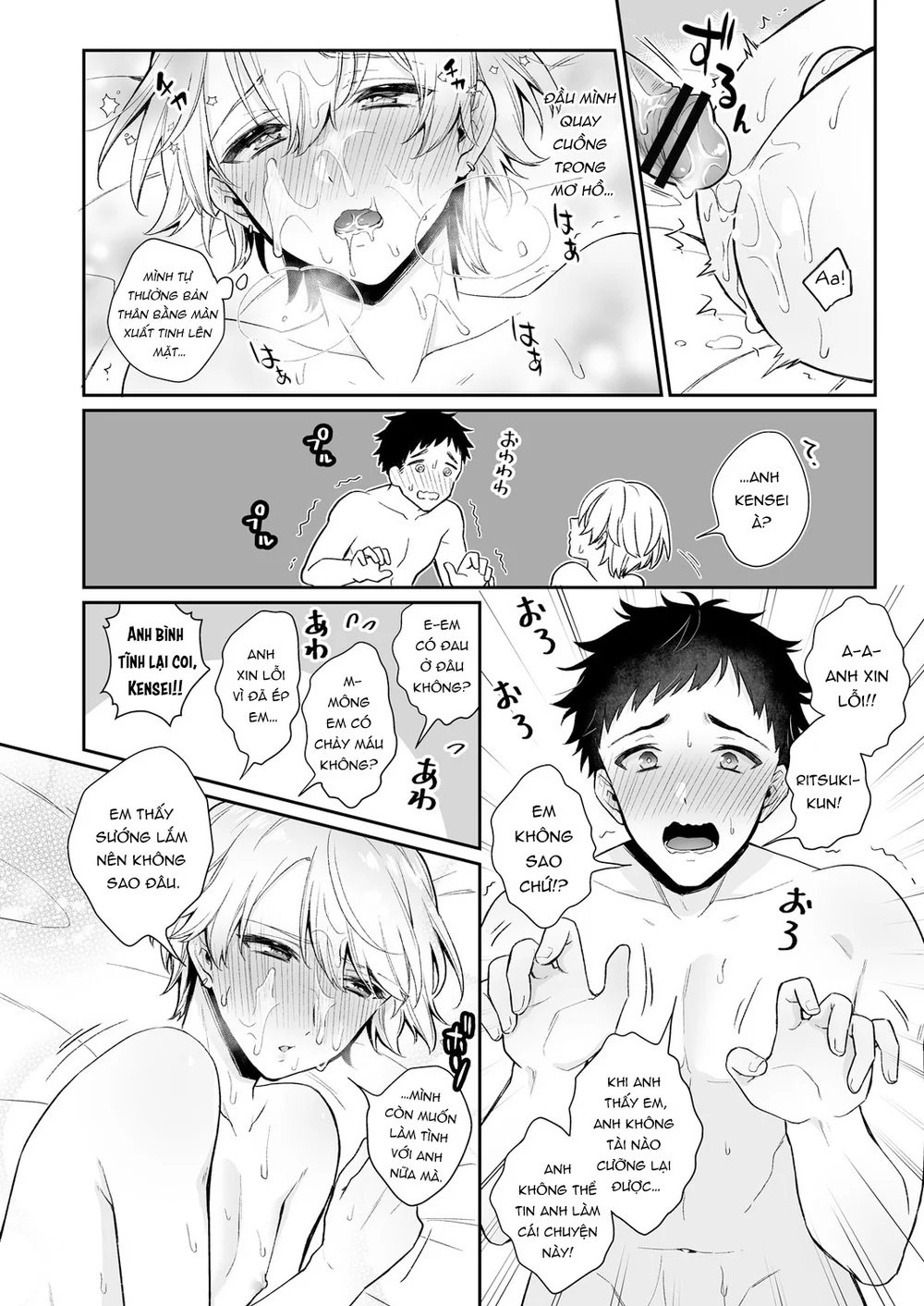 Tuyển Tập Chjch và Chjch Chapter 123 Trang 28