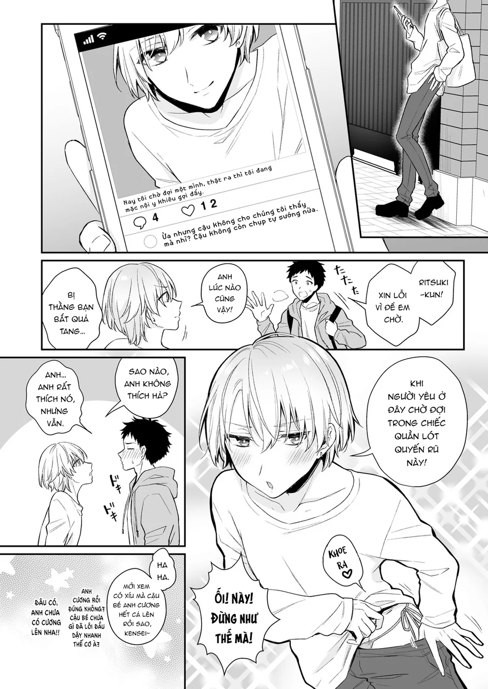 Tuyển Tập Chjch và Chjch Chapter 123 Trang 30