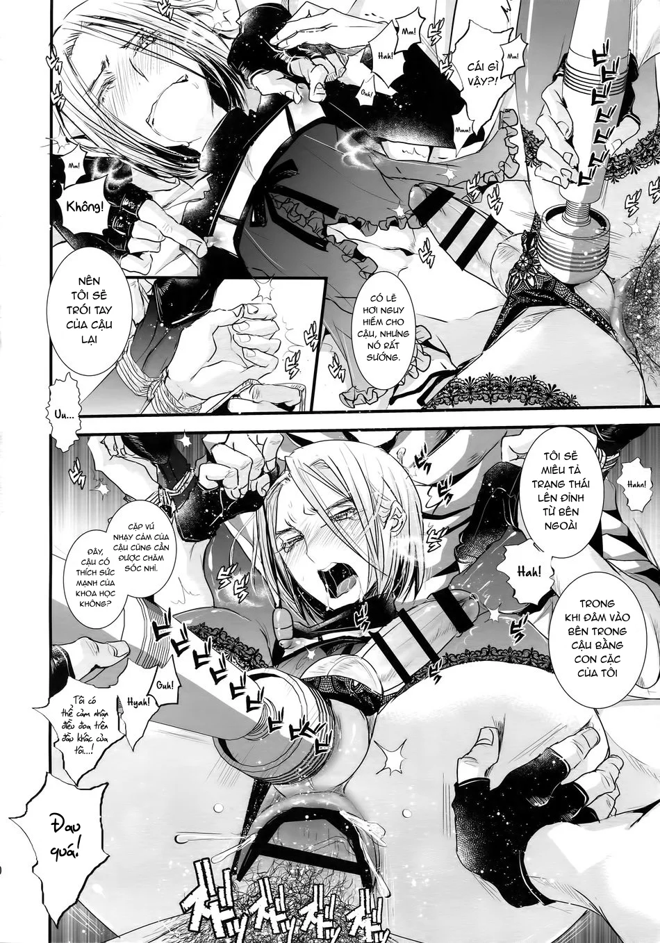 Tuyển Tập Chjch và Chjch Chapter 124 Trang 9