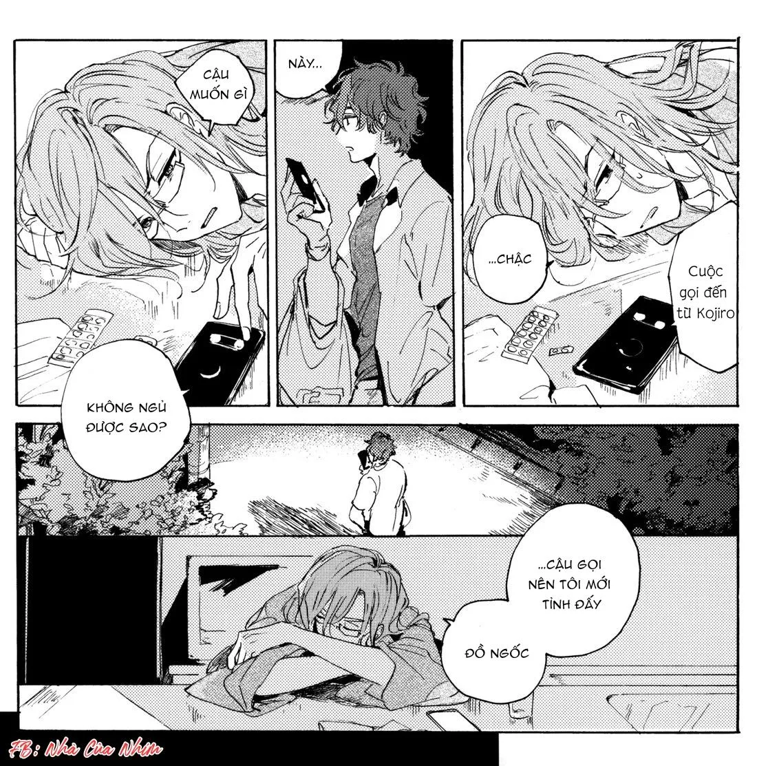 Tuyển tập DJ SK8 Chapter 1 Trang 7