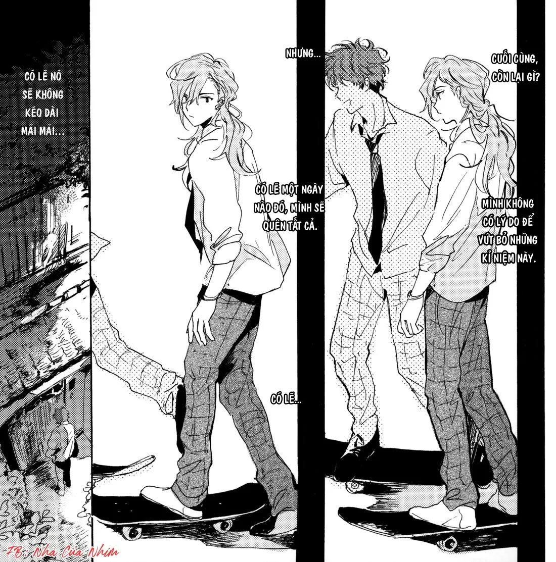 Tuyển tập DJ SK8 Chapter 1 Trang 10