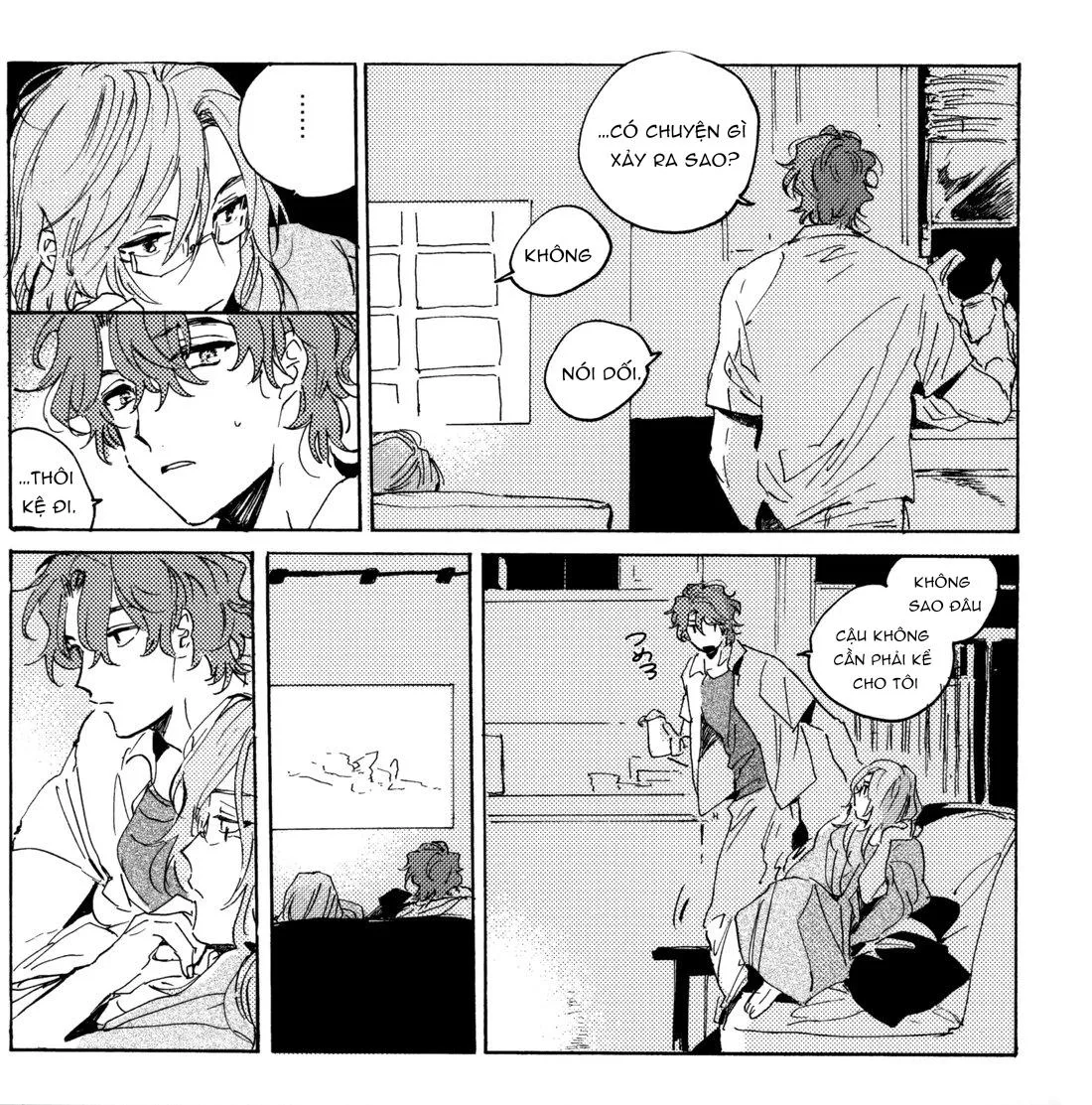 Tuyển tập DJ SK8 Chapter 1 Trang 12