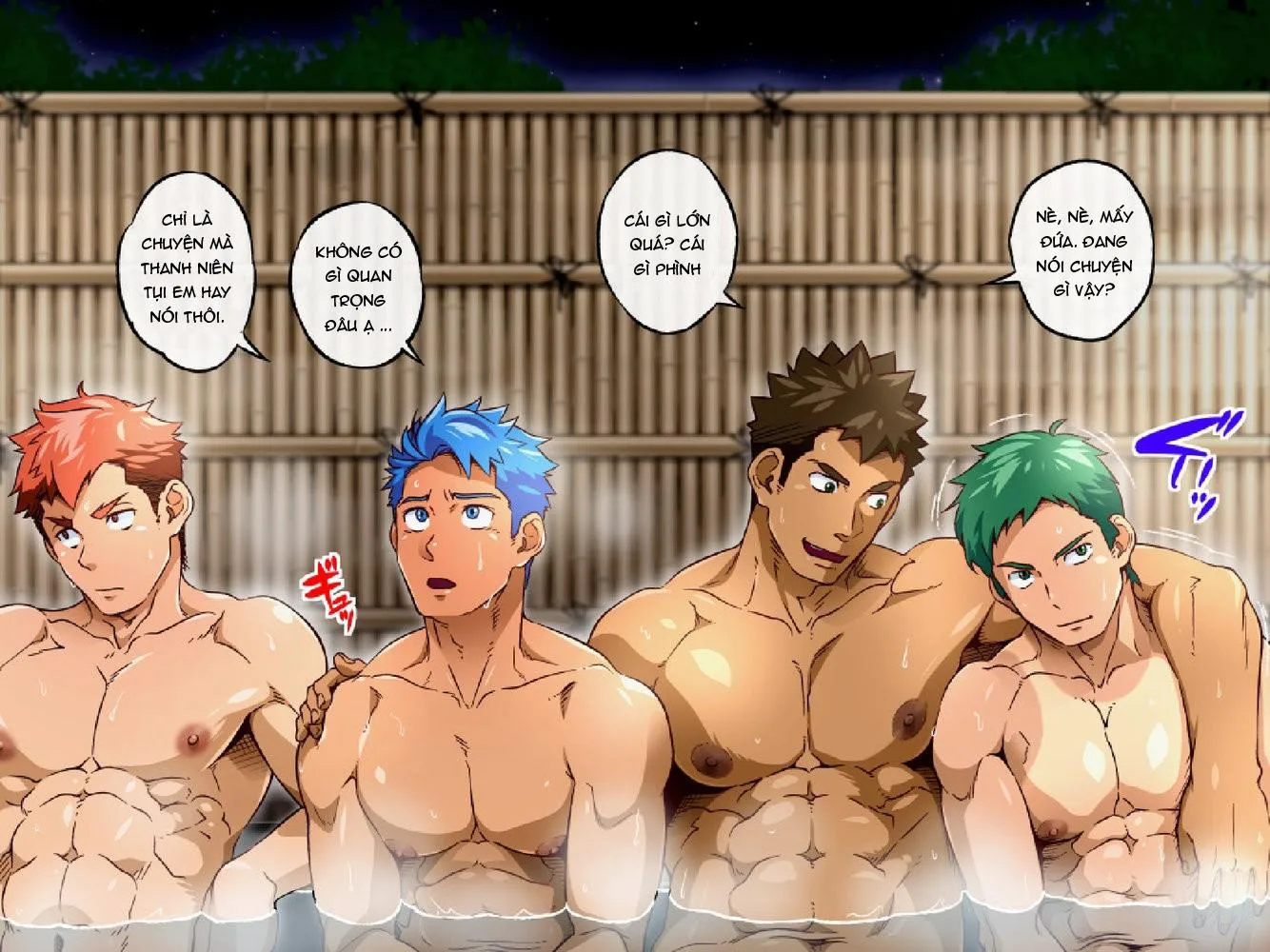 Tuyển Tập GangBang Chapter 2 Trang 22