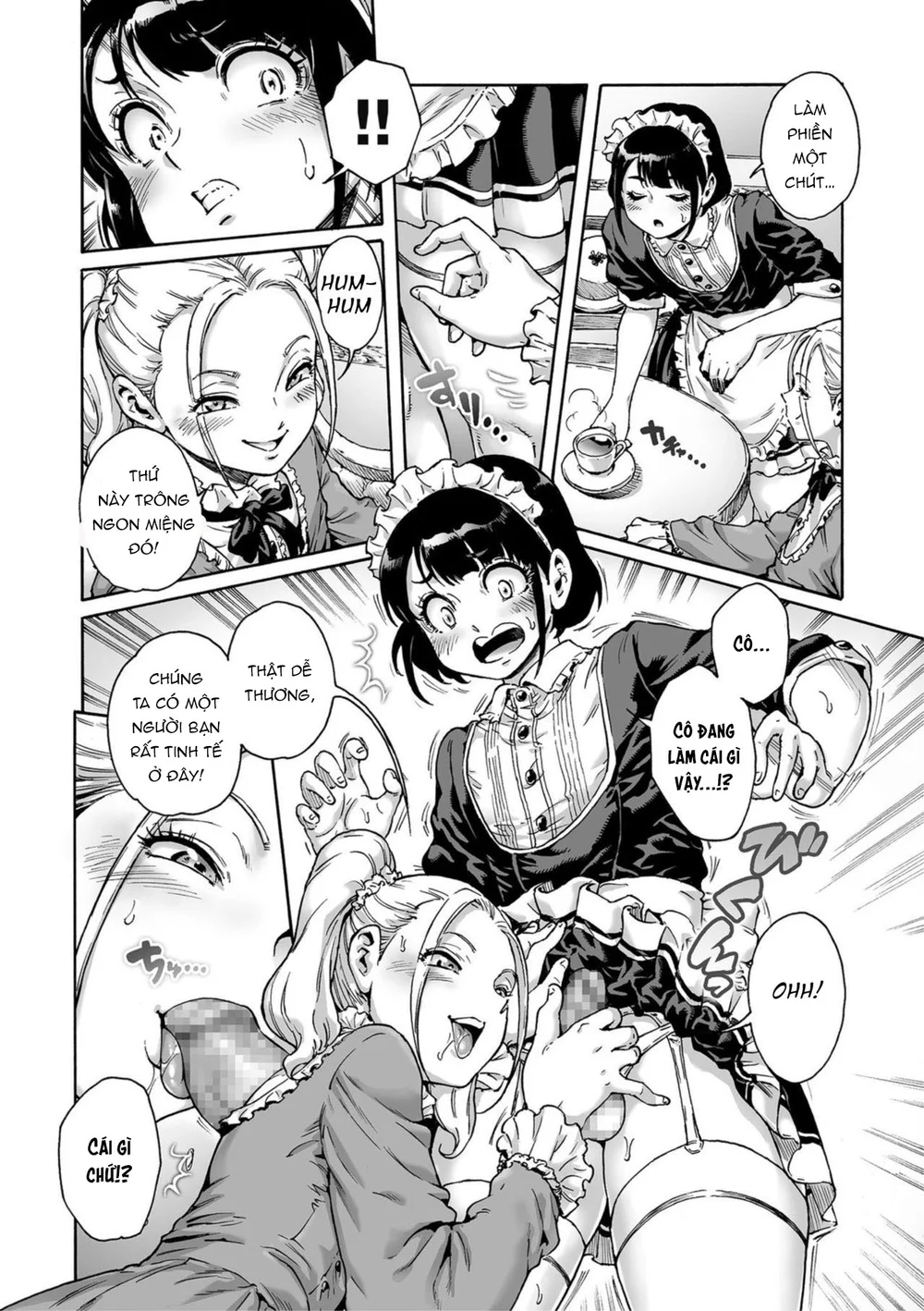 Tuyển Tập GangBang Chapter 203 Trang 4