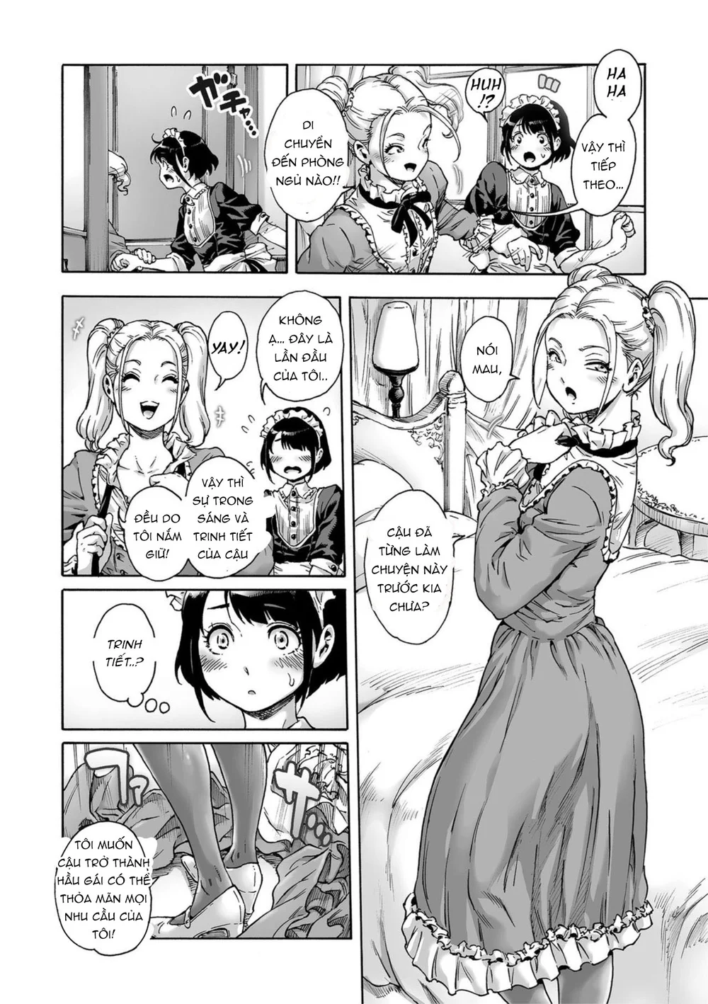 Tuyển Tập GangBang Chapter 203 Trang 6